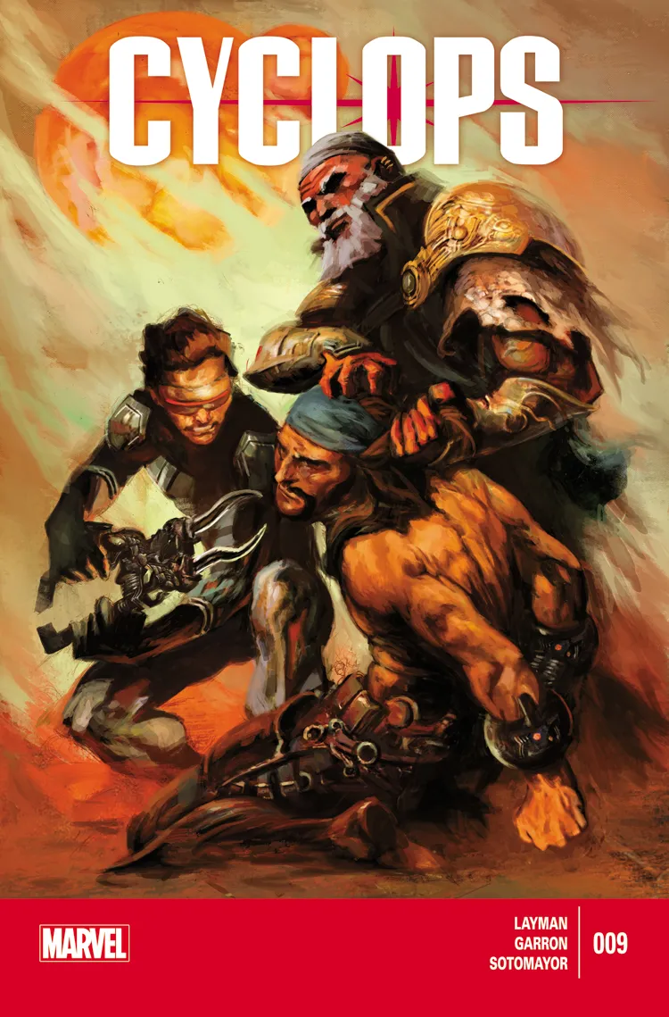 Couverture de Cyclops (2014) #9