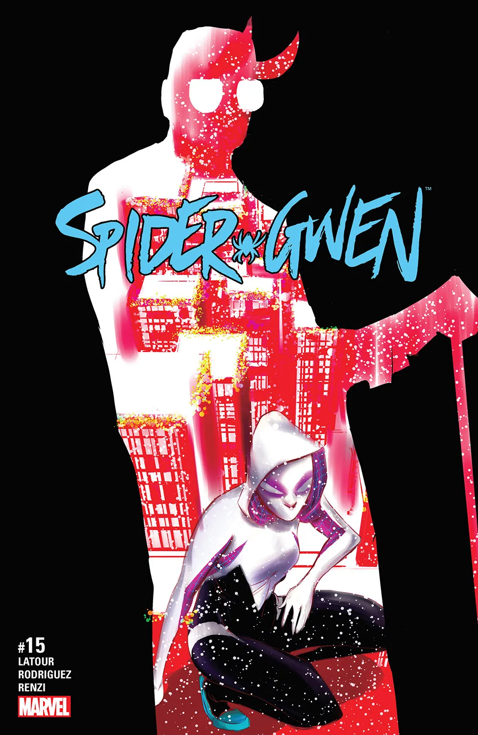 Couverture de Spider-Gwen (2015) #15