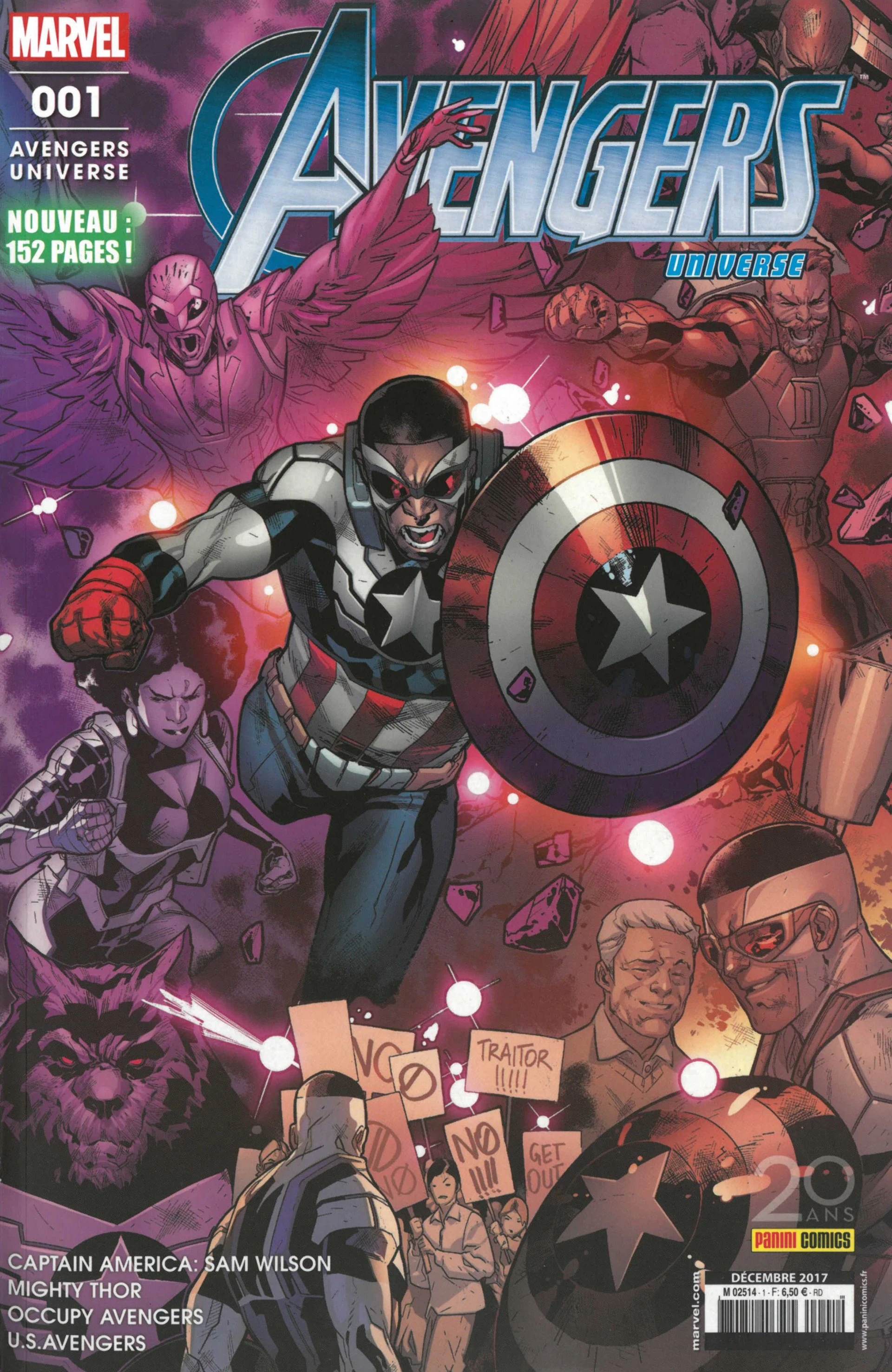 Avengers Universe n°1