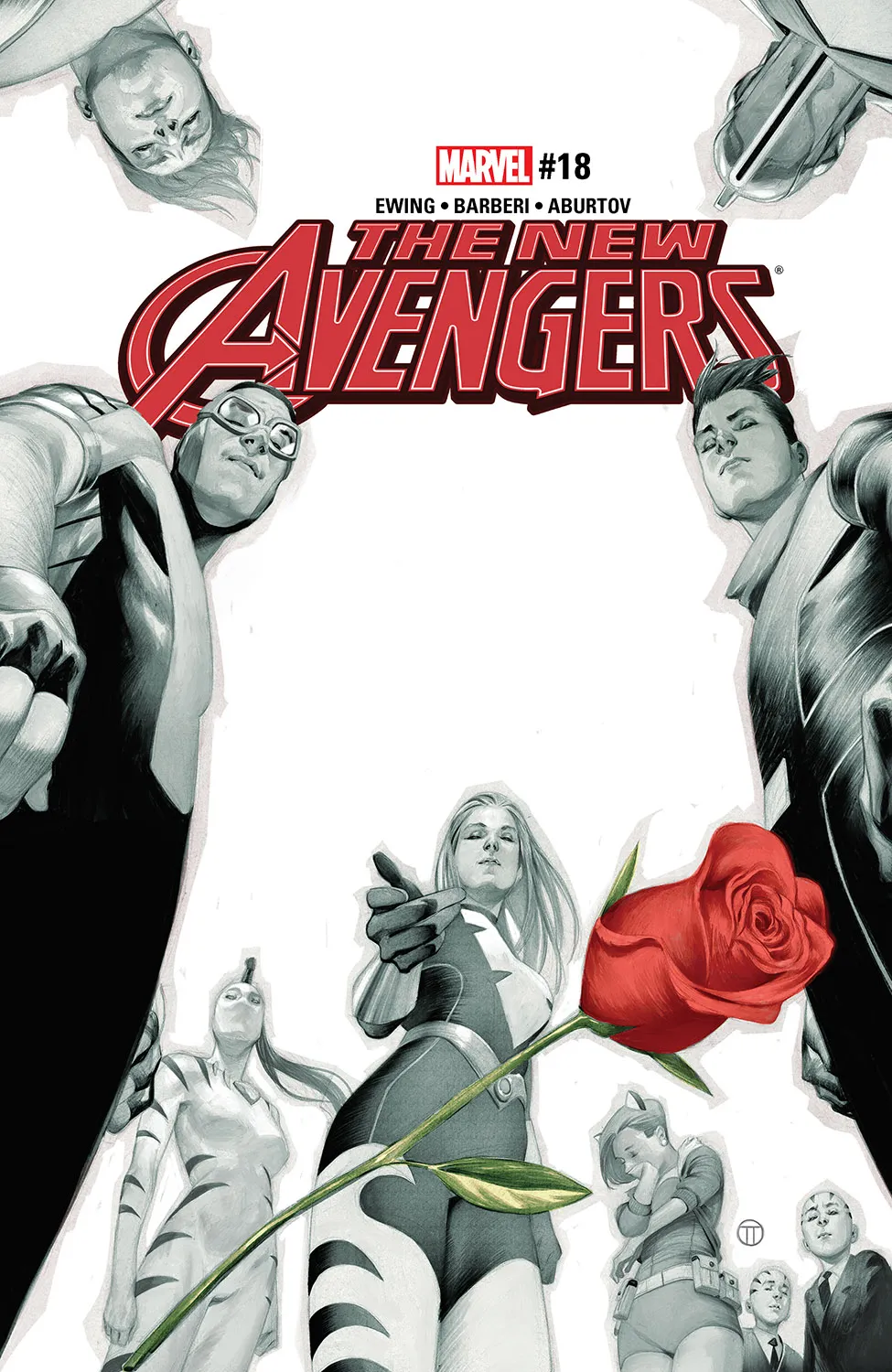 Couverture de New Avengers (2015) #18