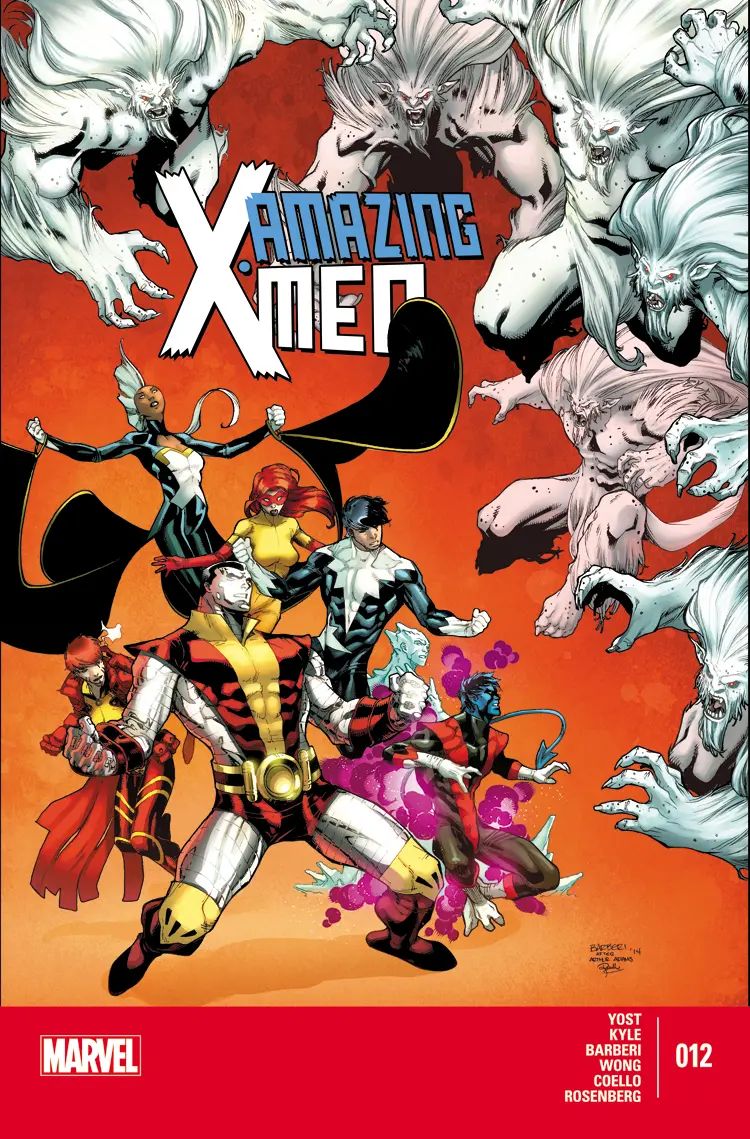 Couverture de Amazing X-Men (2013) #12