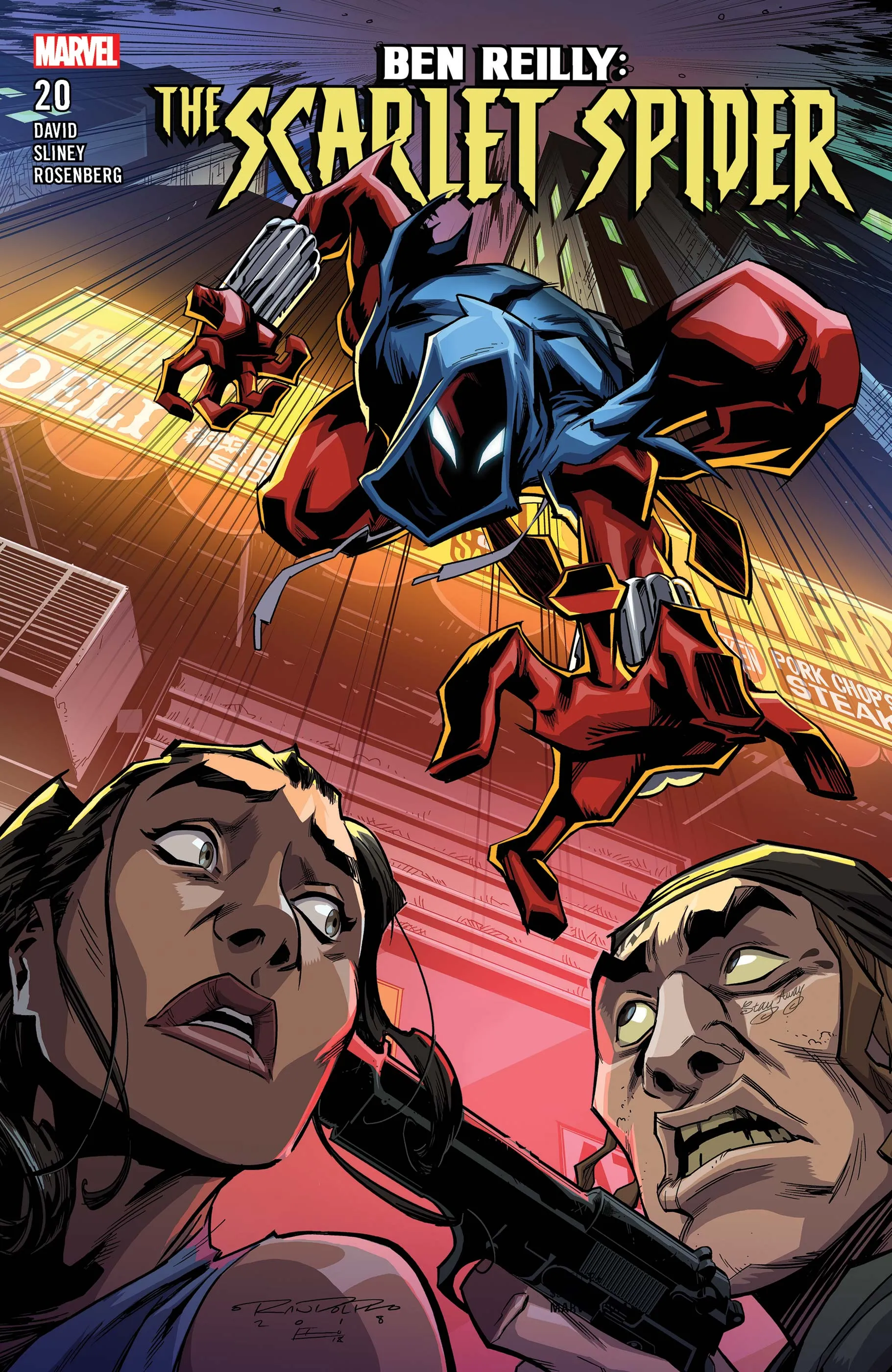 Couverture de Ben Reilly: Scarlet Spider (2017) #20
