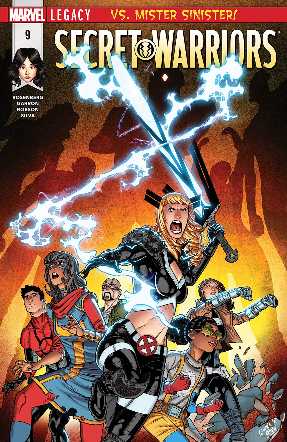 Couverture de Secret Warriors  (2017) #9