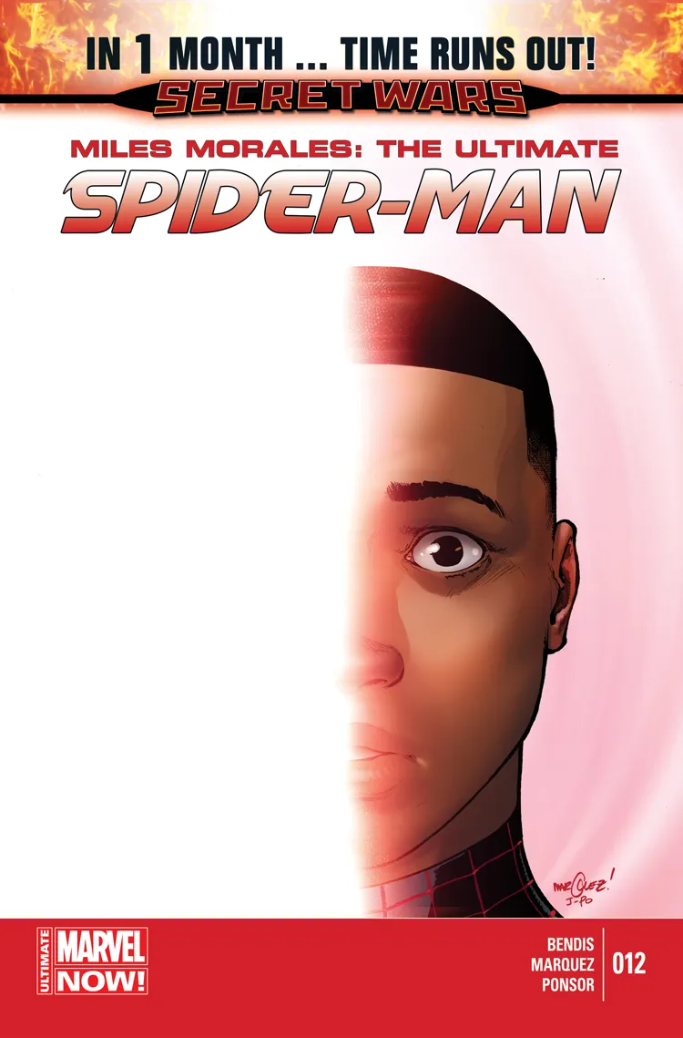 Couverture de Miles Morales: Ultimate Spider-Man (2014) #12