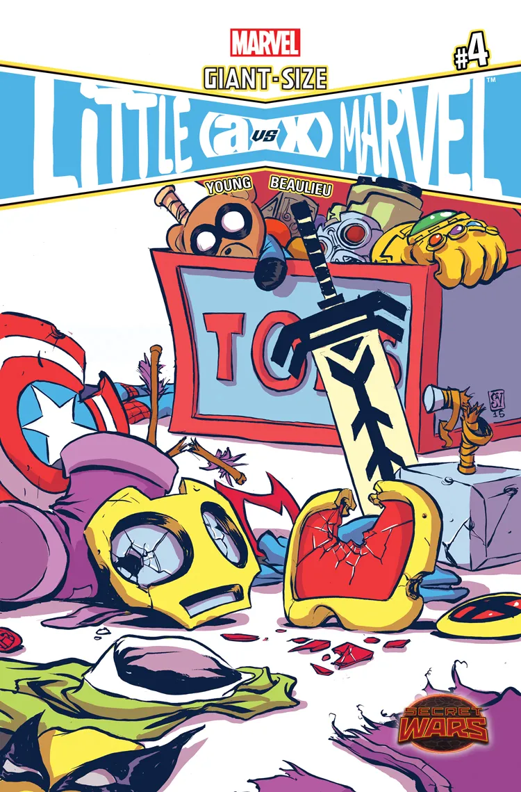 Couverture de Giant-Size Little Marvel: AVX (2015) #4