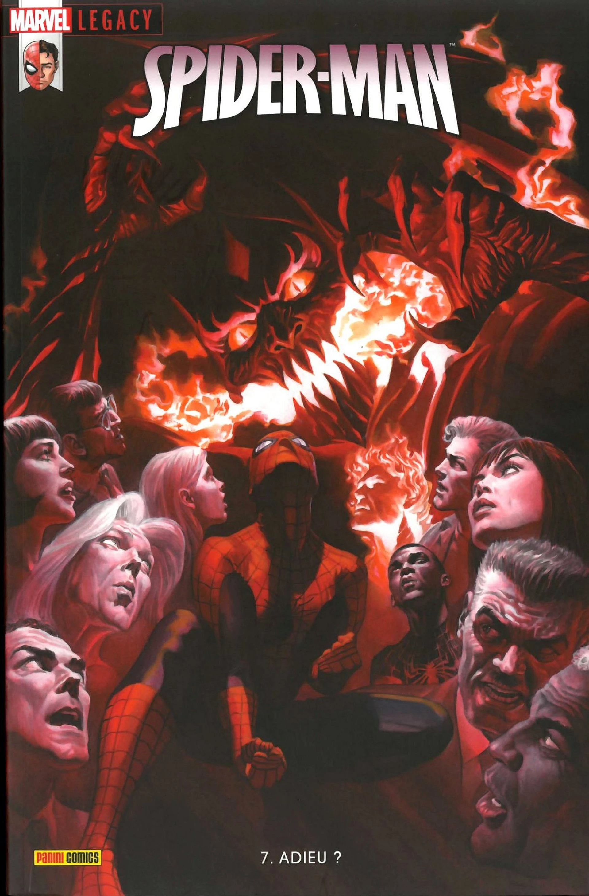 Marvel Legacy: Spider-Man n°7