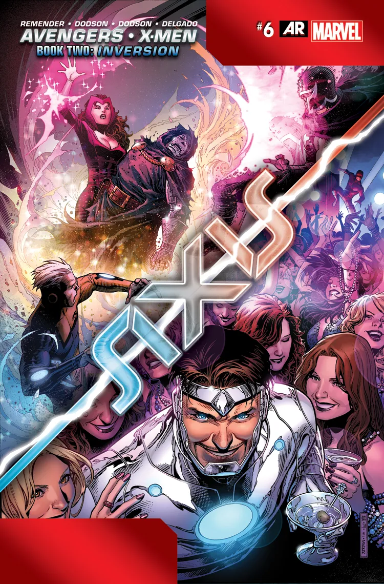 Couverture de Avengers & X-Men Axis (2014) #6