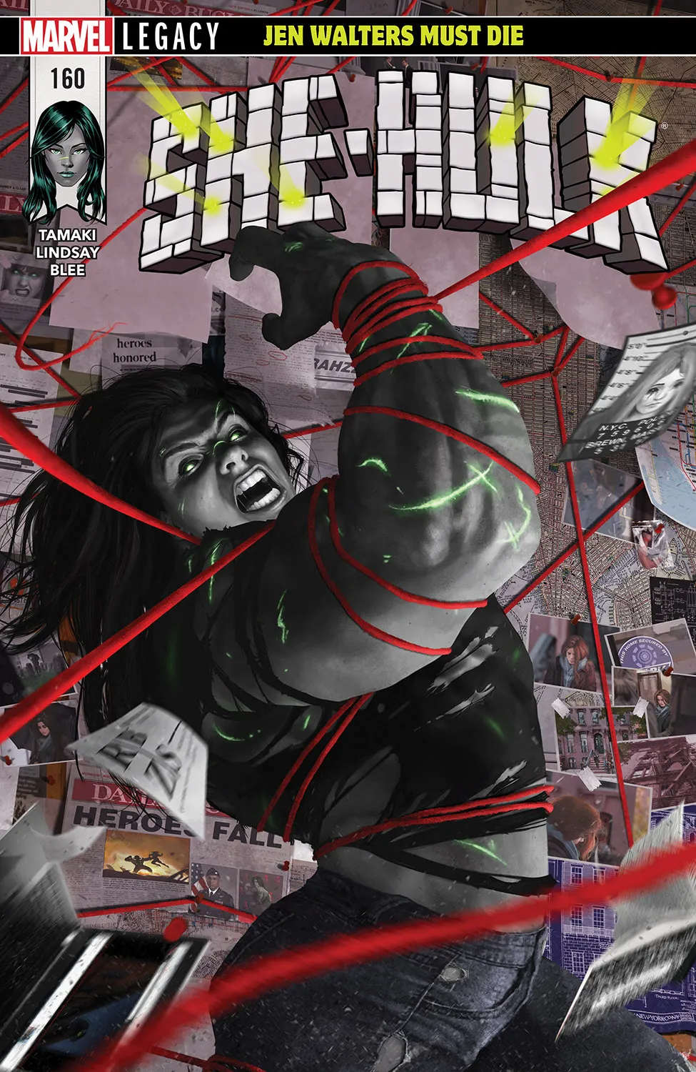 Couverture de She-Hulk (2017) #160