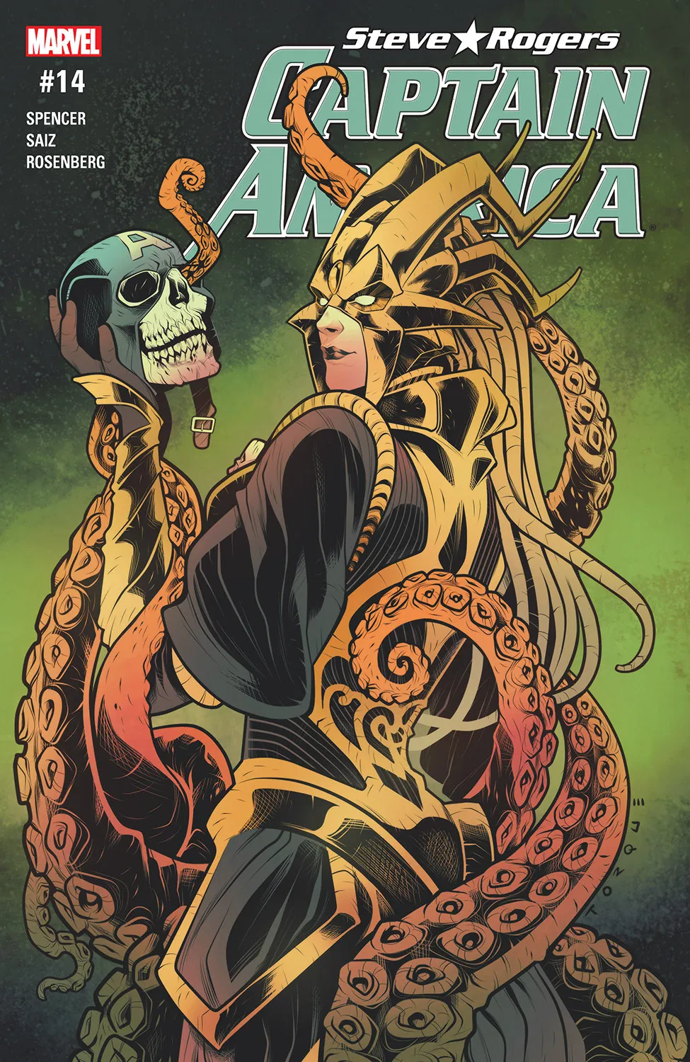 Couverture de Captain America: Steve Rogers (2016) #14