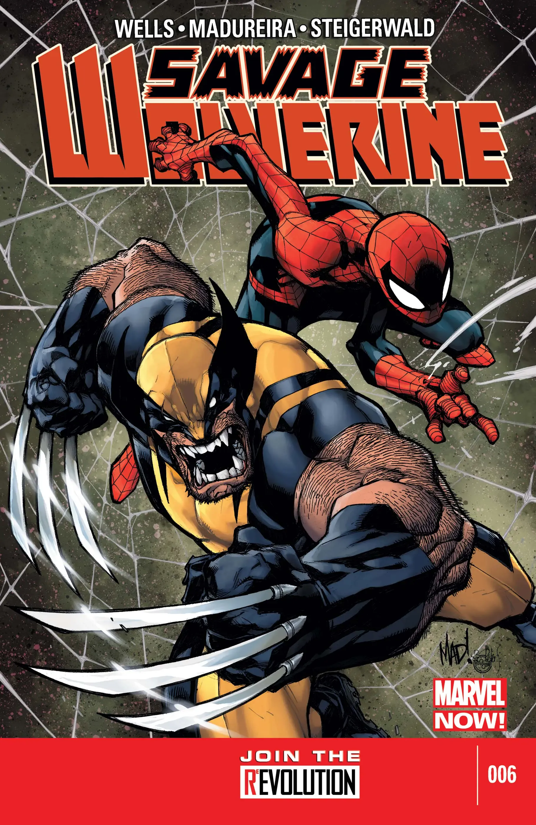 Couverture de Savage Wolverine (2013) #6