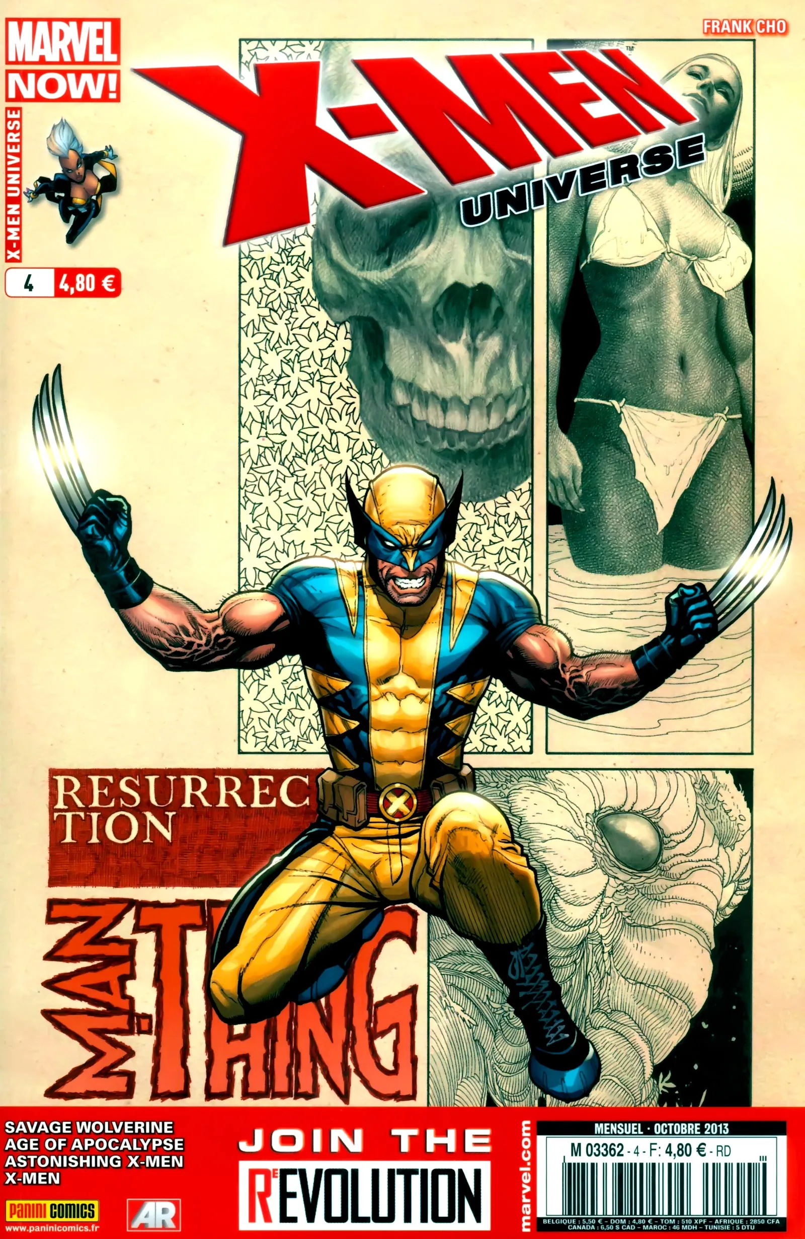 X-Men Universe n°4