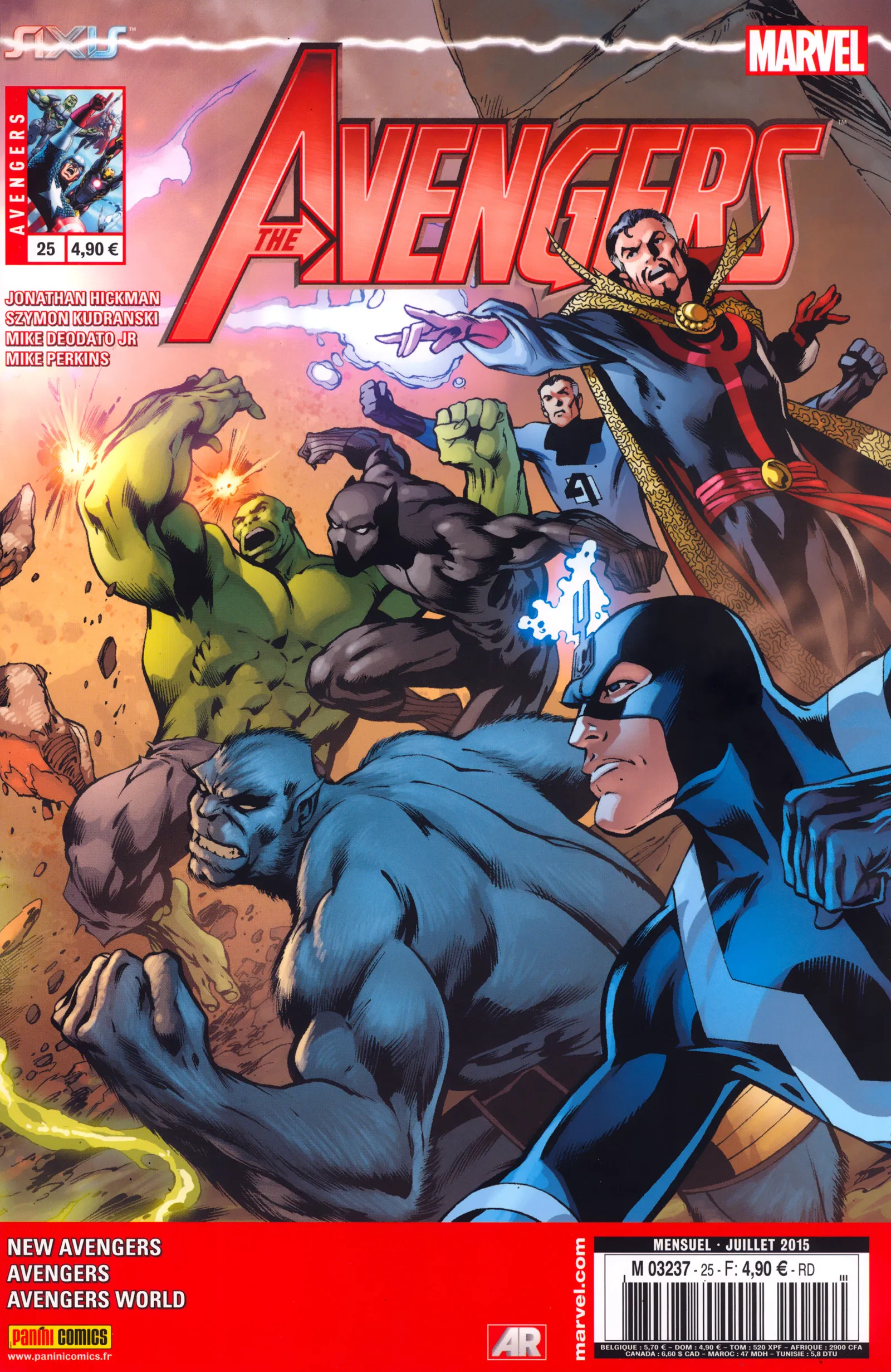 Avengers n°25