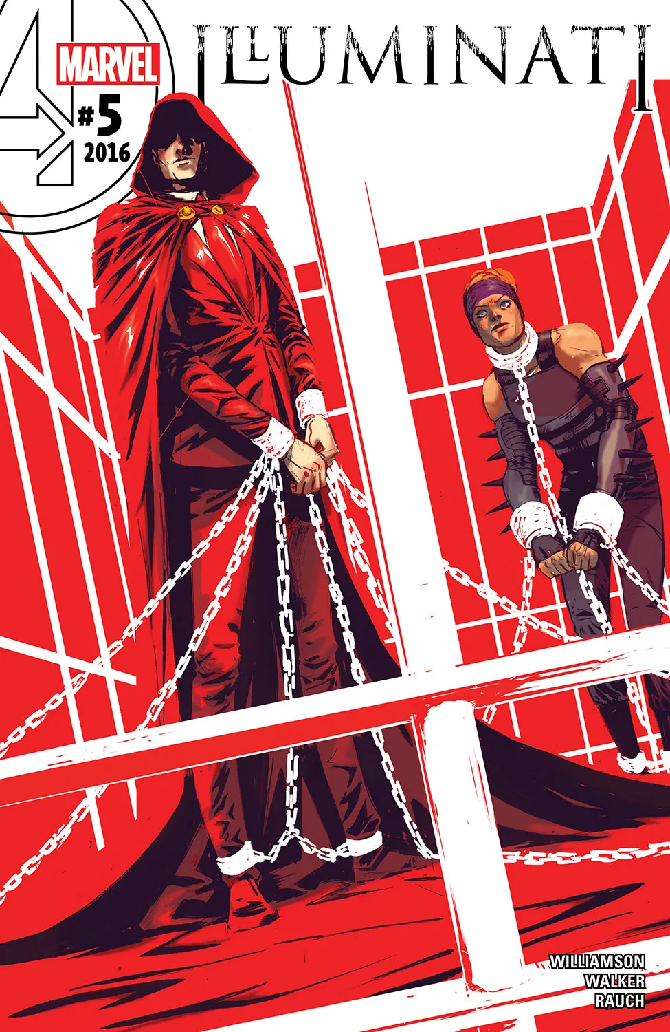 Couverture de Illuminati (2015) #5