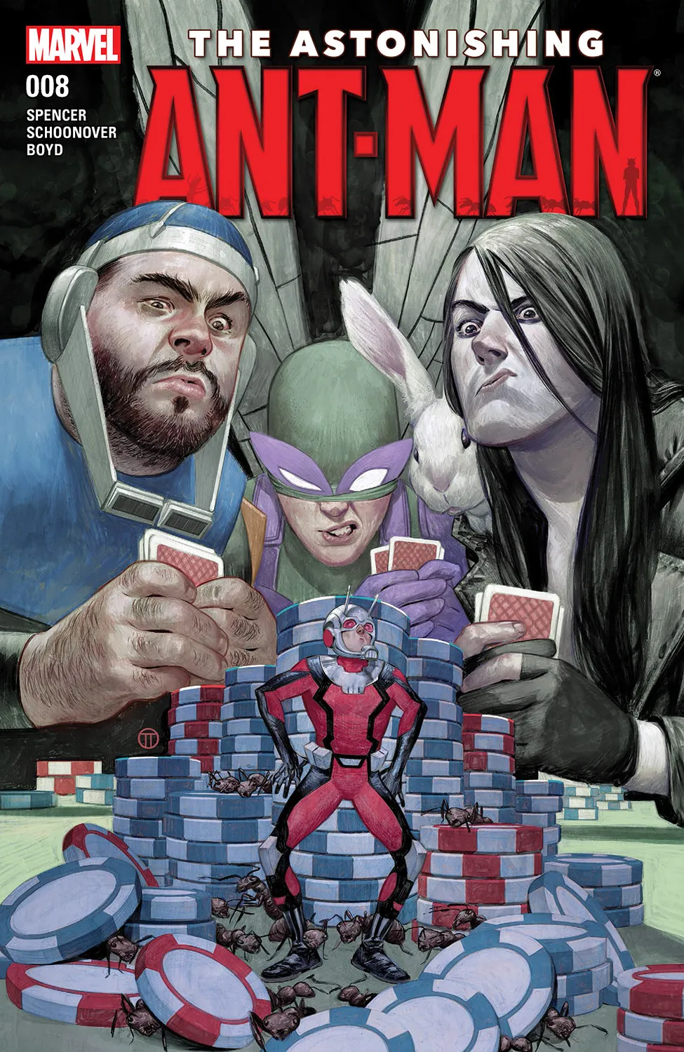 Couverture de The Astonishing Ant-Man (2015) #8