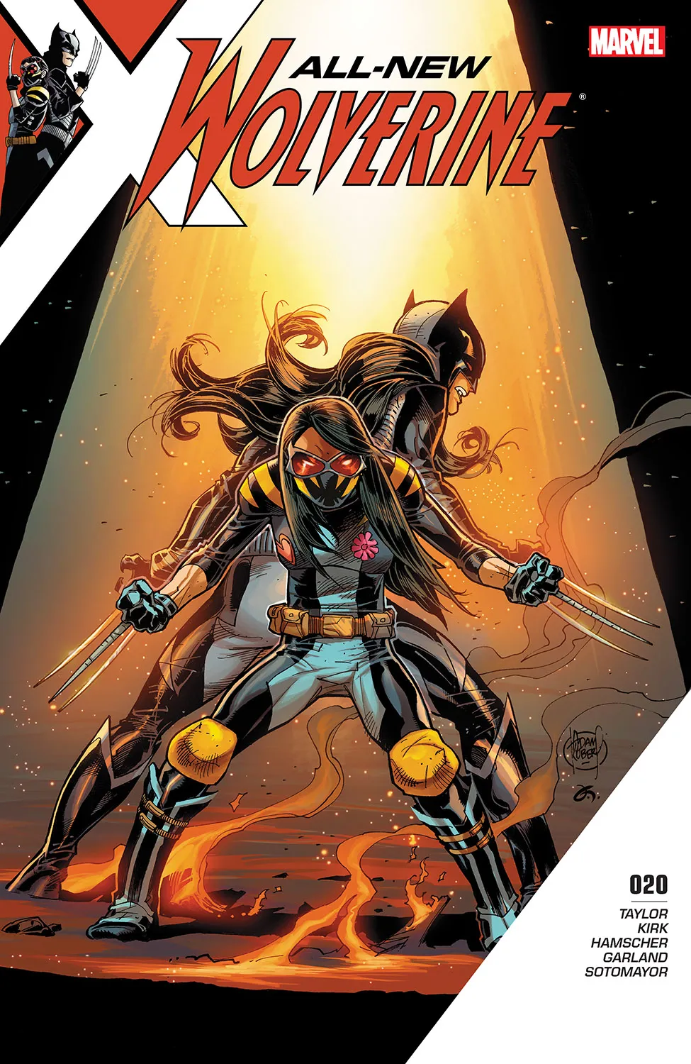 Couverture de All-New Wolverine (2015) #20