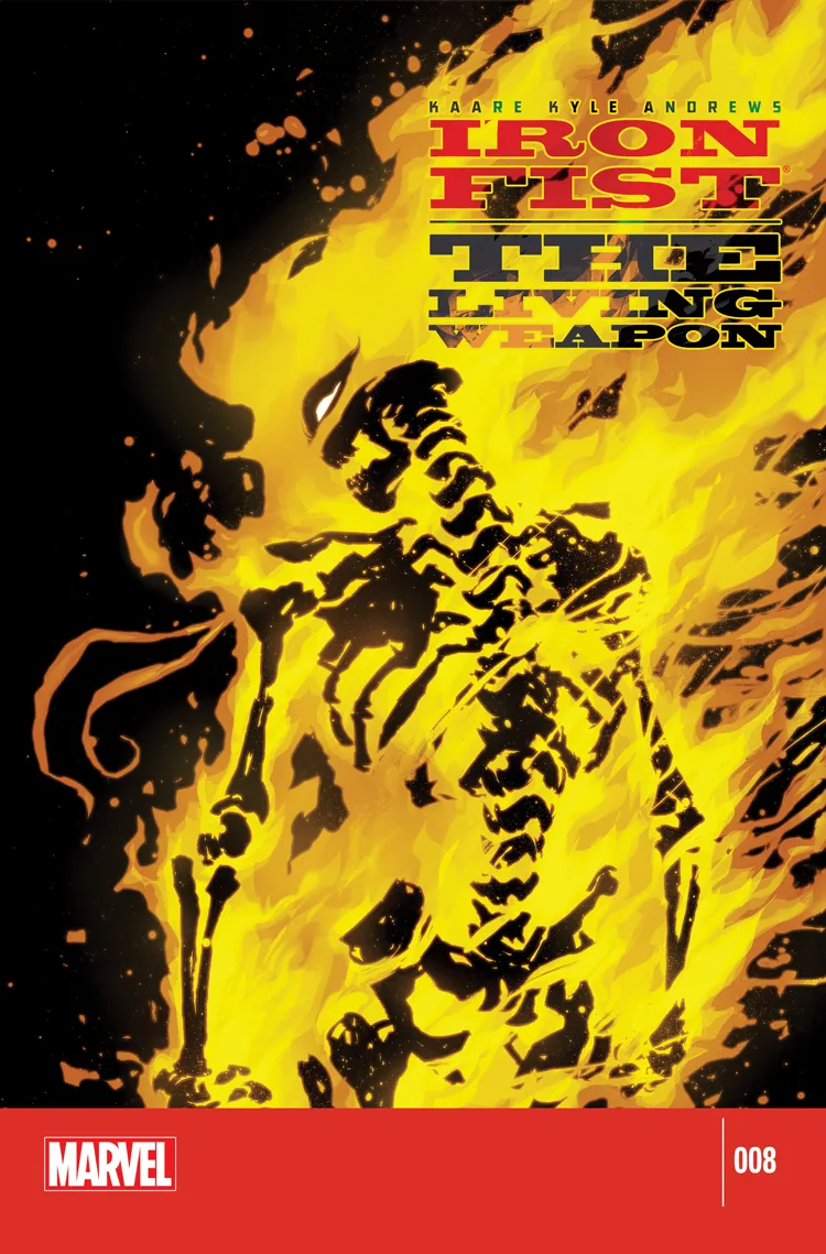 Couverture de Iron Fist: The Living Weapon (2014) #8
