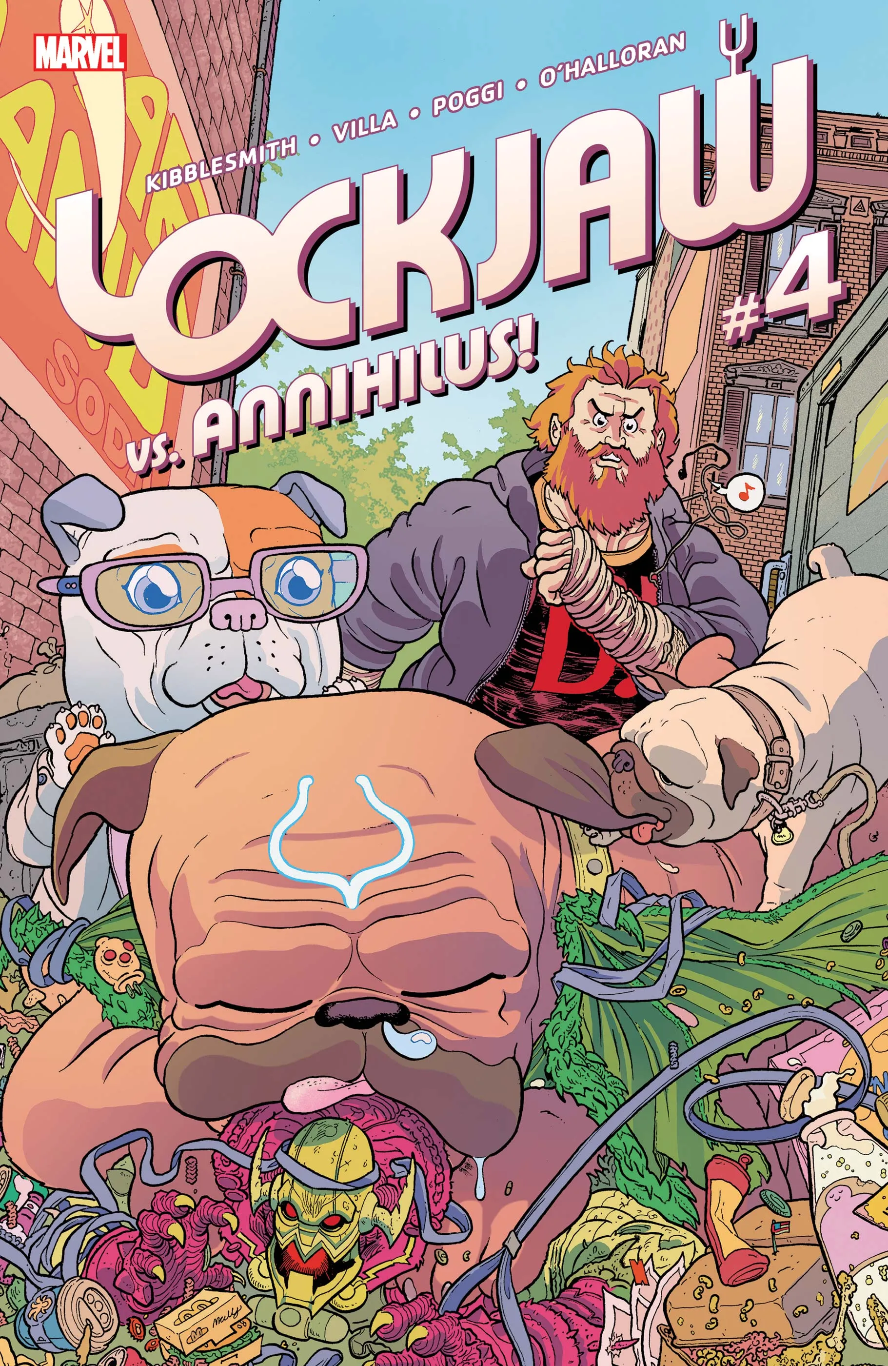 Couverture de Lockjaw (2018) #4