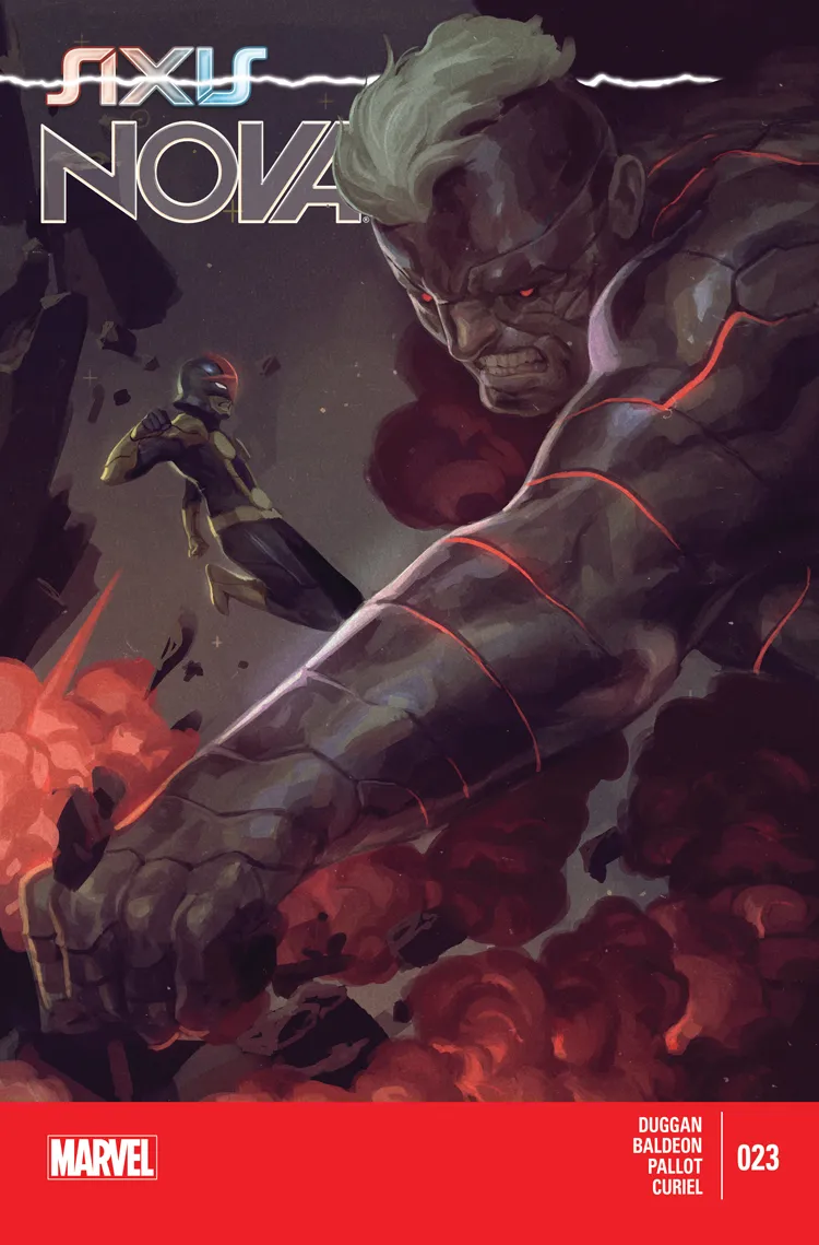 Couverture de Nova (2013) #23