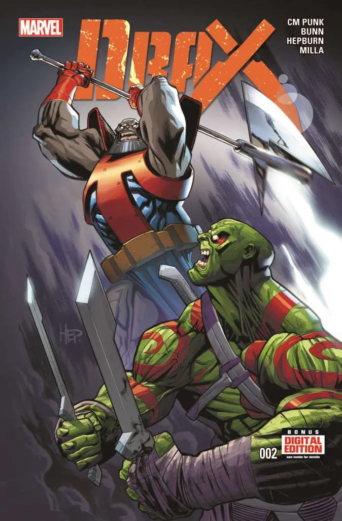 Couverture de Drax (2015) #2