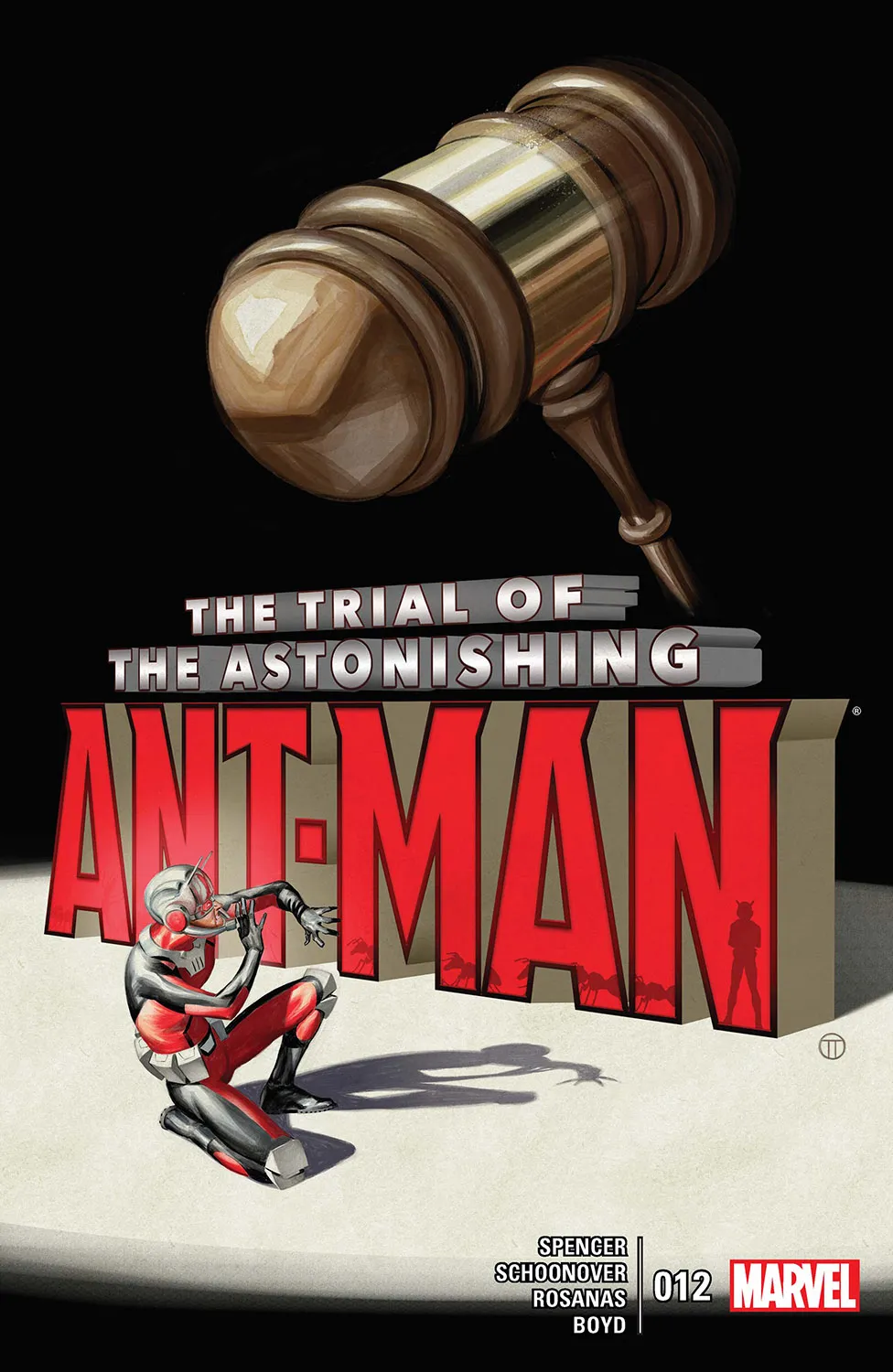 Couverture de The Astonishing Ant-Man (2015) #12