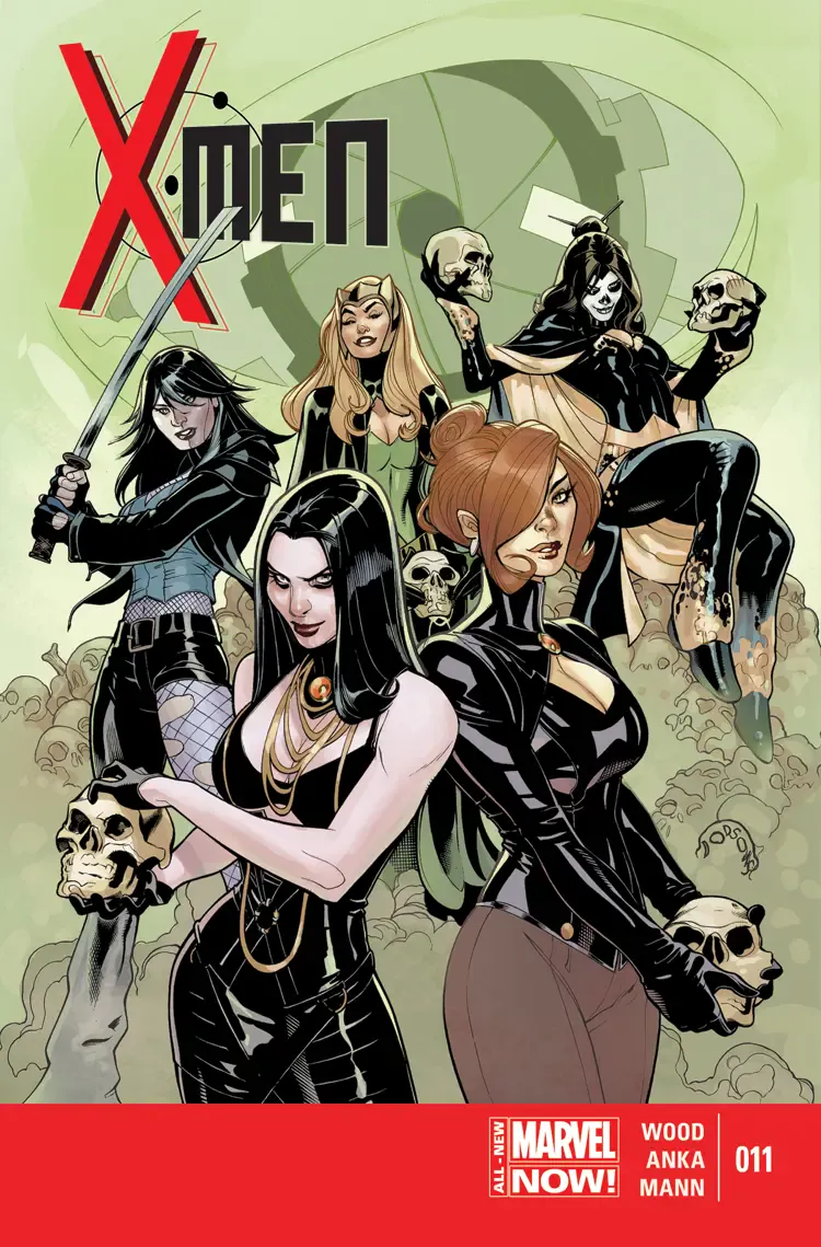 Couverture de X-Men (2013) #11