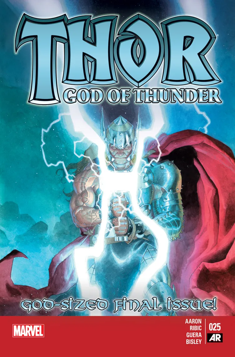 Couverture de Thor: God of Thunder (2012) #25