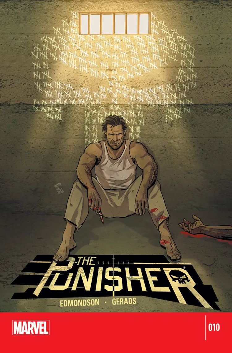 Couverture de The Punisher (2014) #10