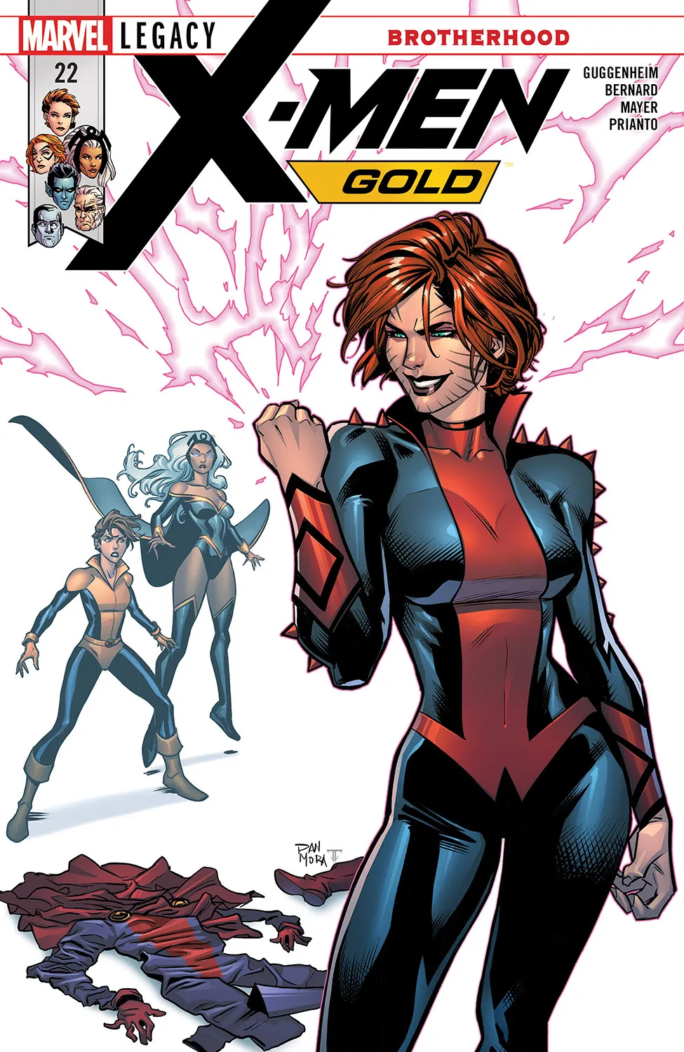Couverture de X-Men: Gold (2017) #22