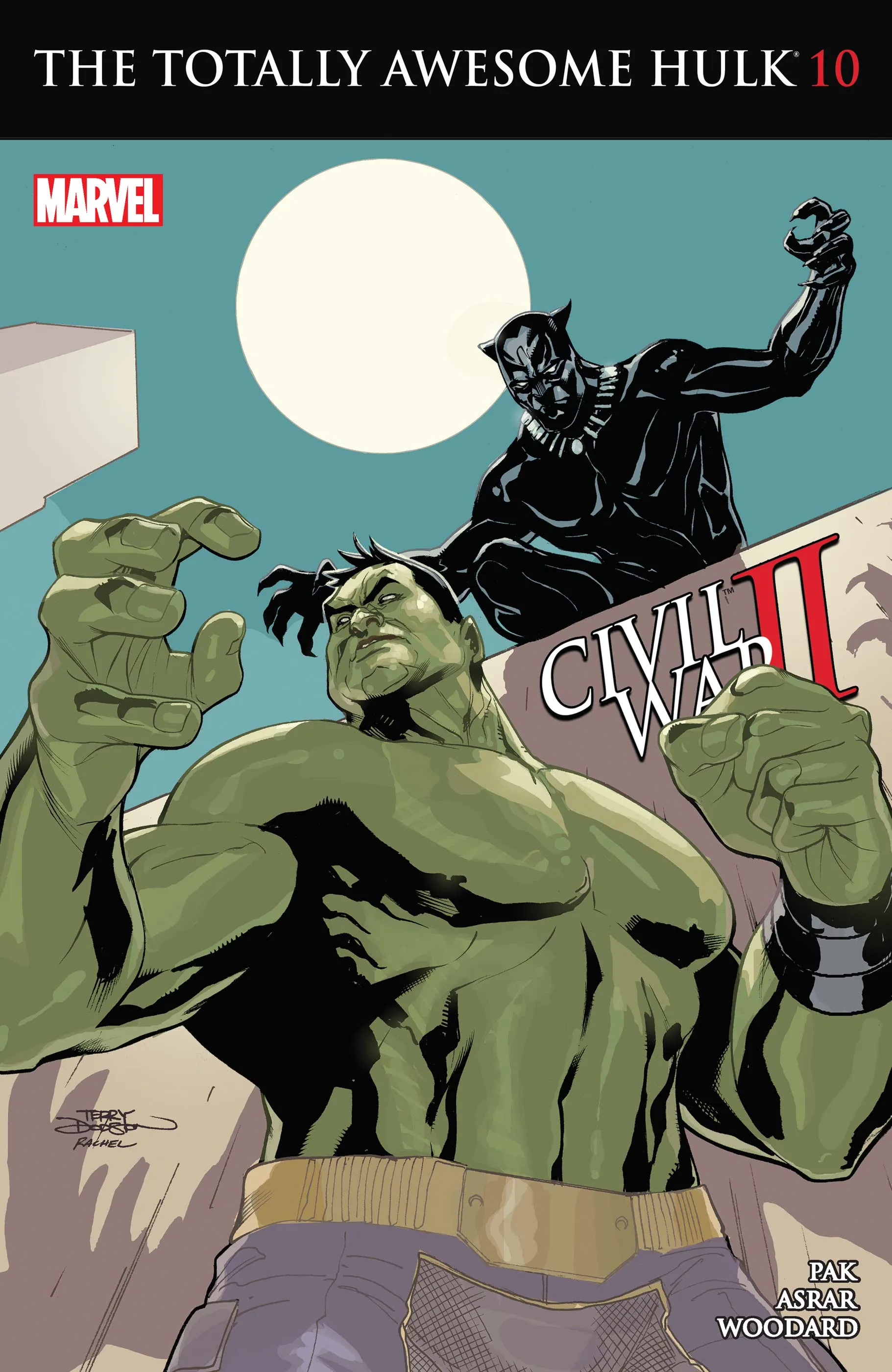 Couverture de The Totally Awesome Hulk (2015) #10