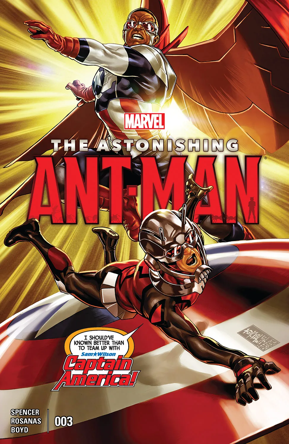 Couverture de The Astonishing Ant-Man (2015) #3