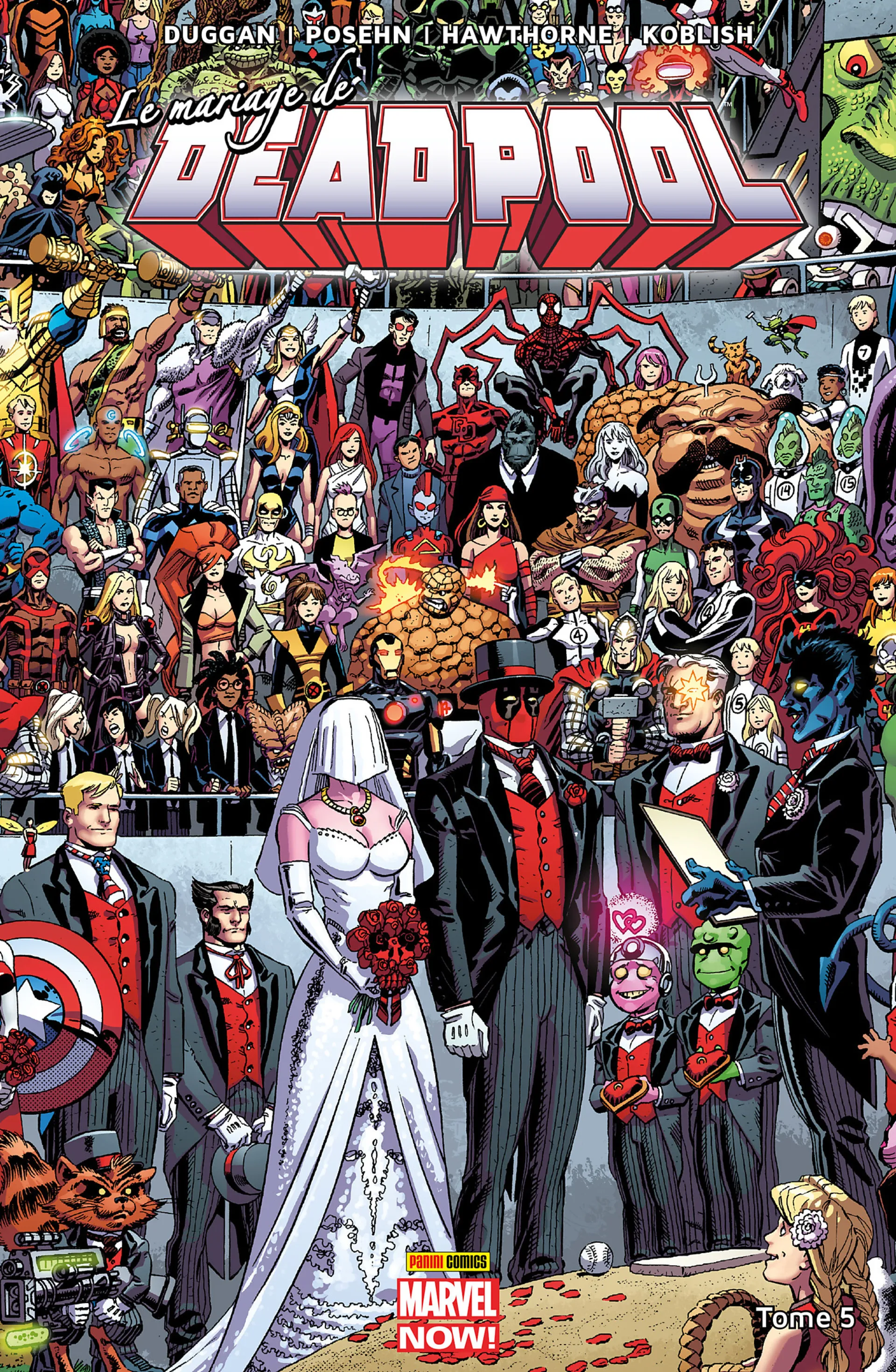 Deadpool Tome 5