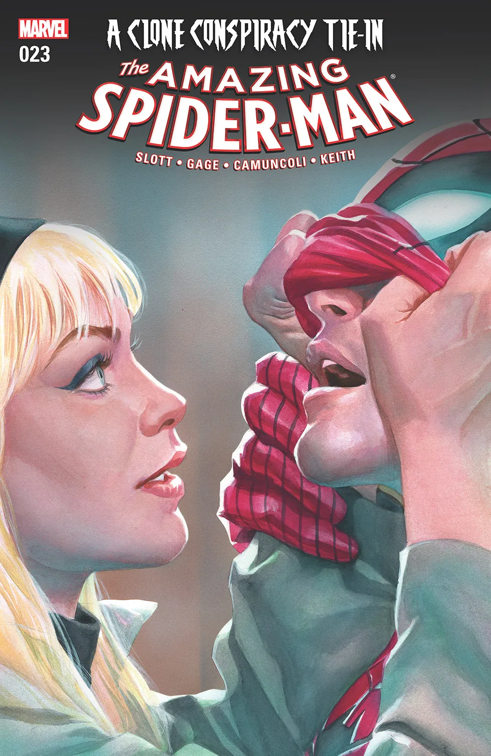 Couverture de The Amazing Spider-Man (2015) #23