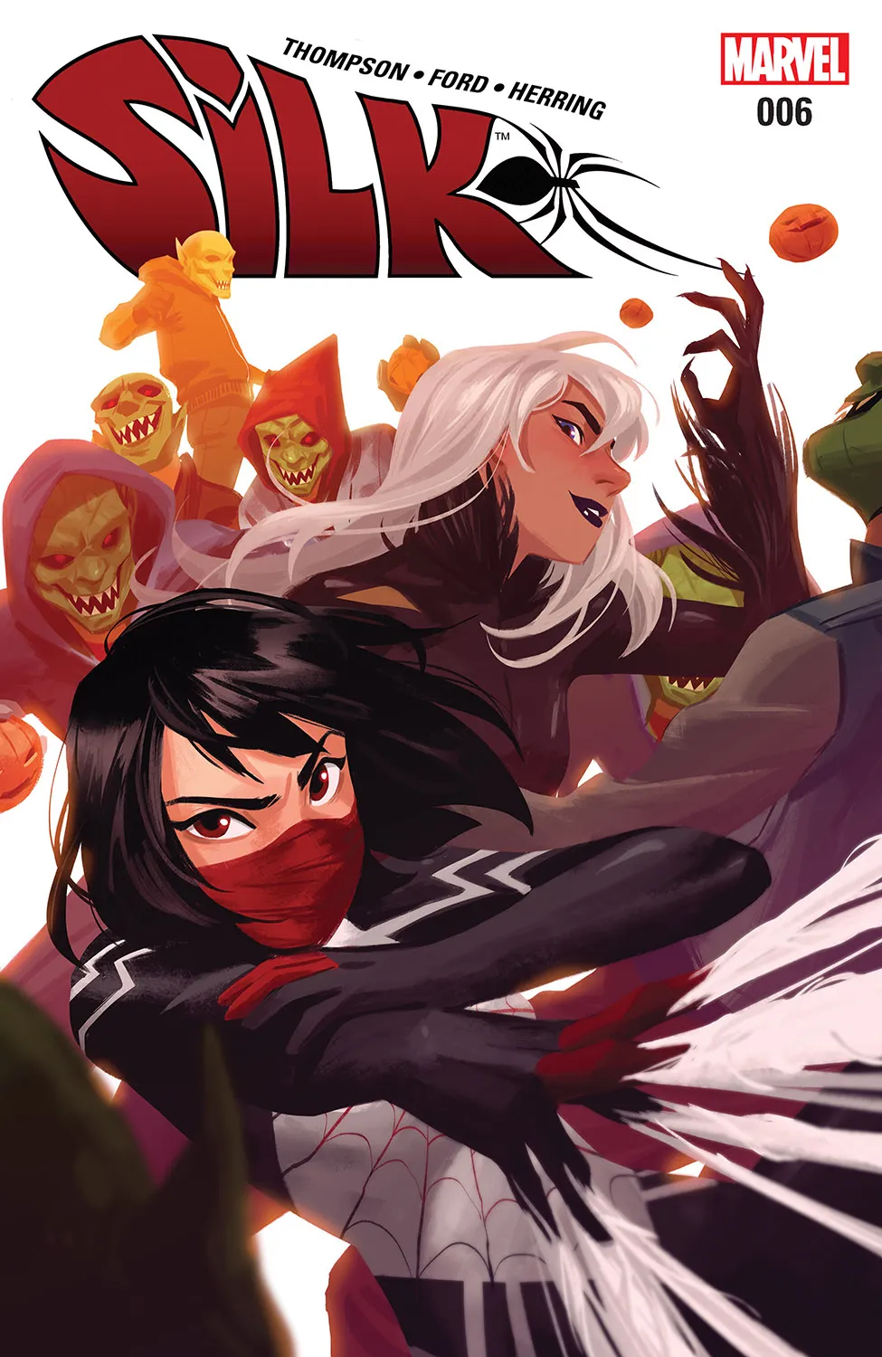 Couverture de Silk (2015) #6