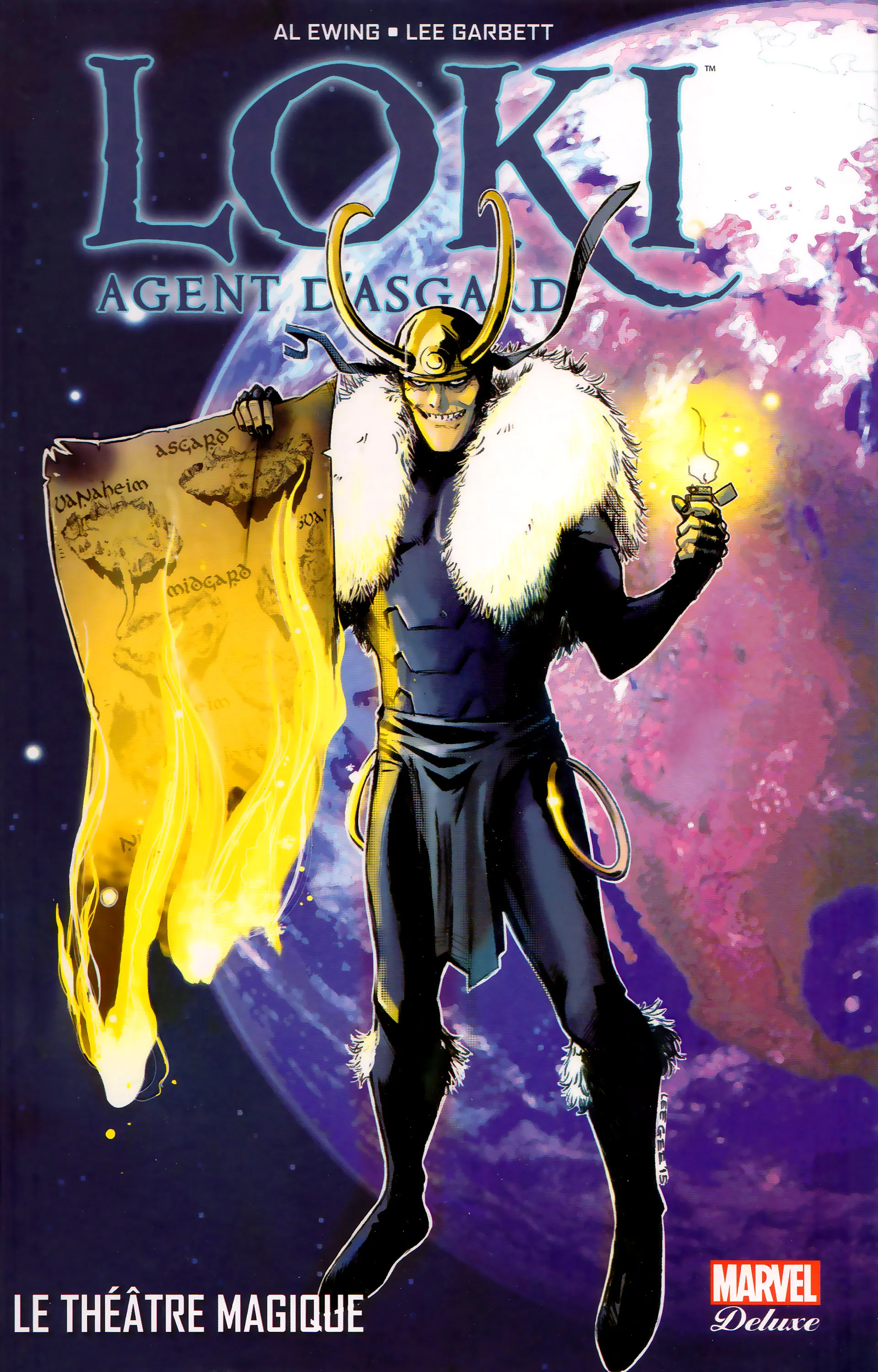 Loki Agent d'Asgard: Le théâtre magique