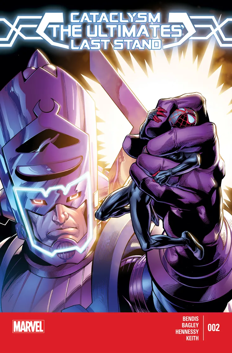 Couverture de Cataclysm: The Ultimates' Last Stand (2013) #2