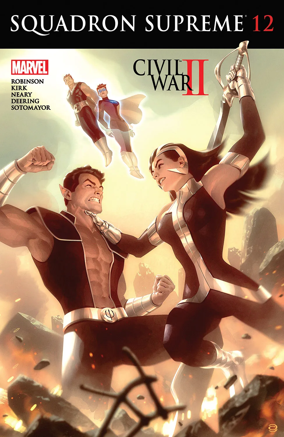 Couverture de Squadron Supreme (2015) #12