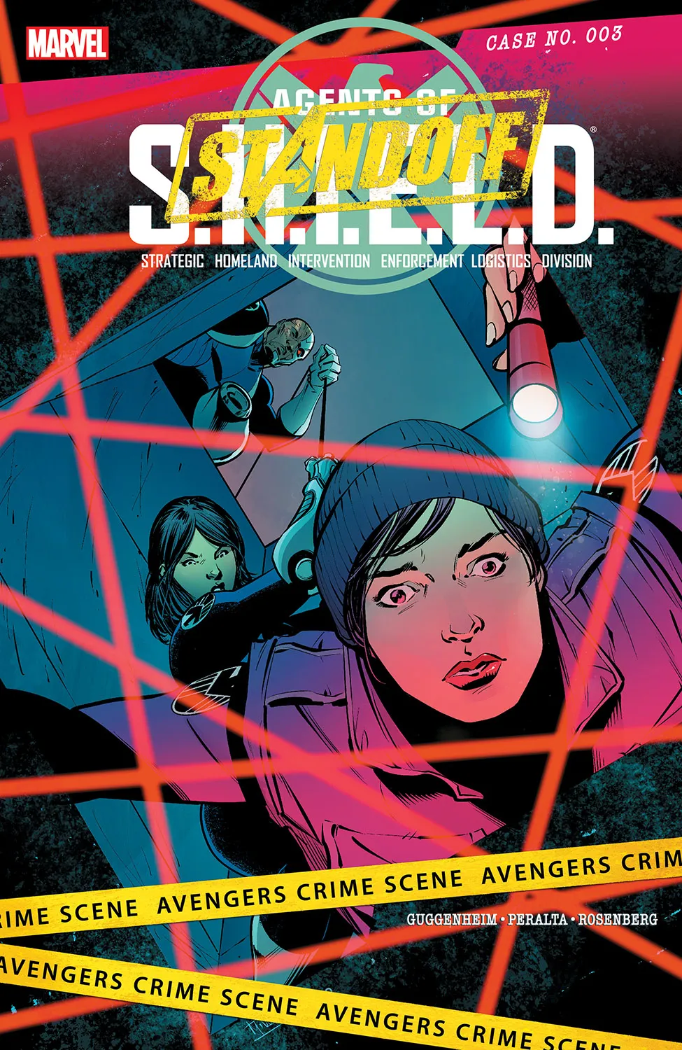 Couverture de Agents of S.H.I.E.L.D. (2016) #3