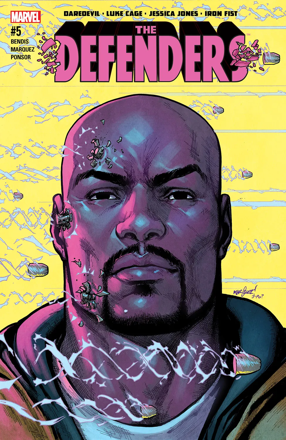 Couverture de Defenders (2017) #5
