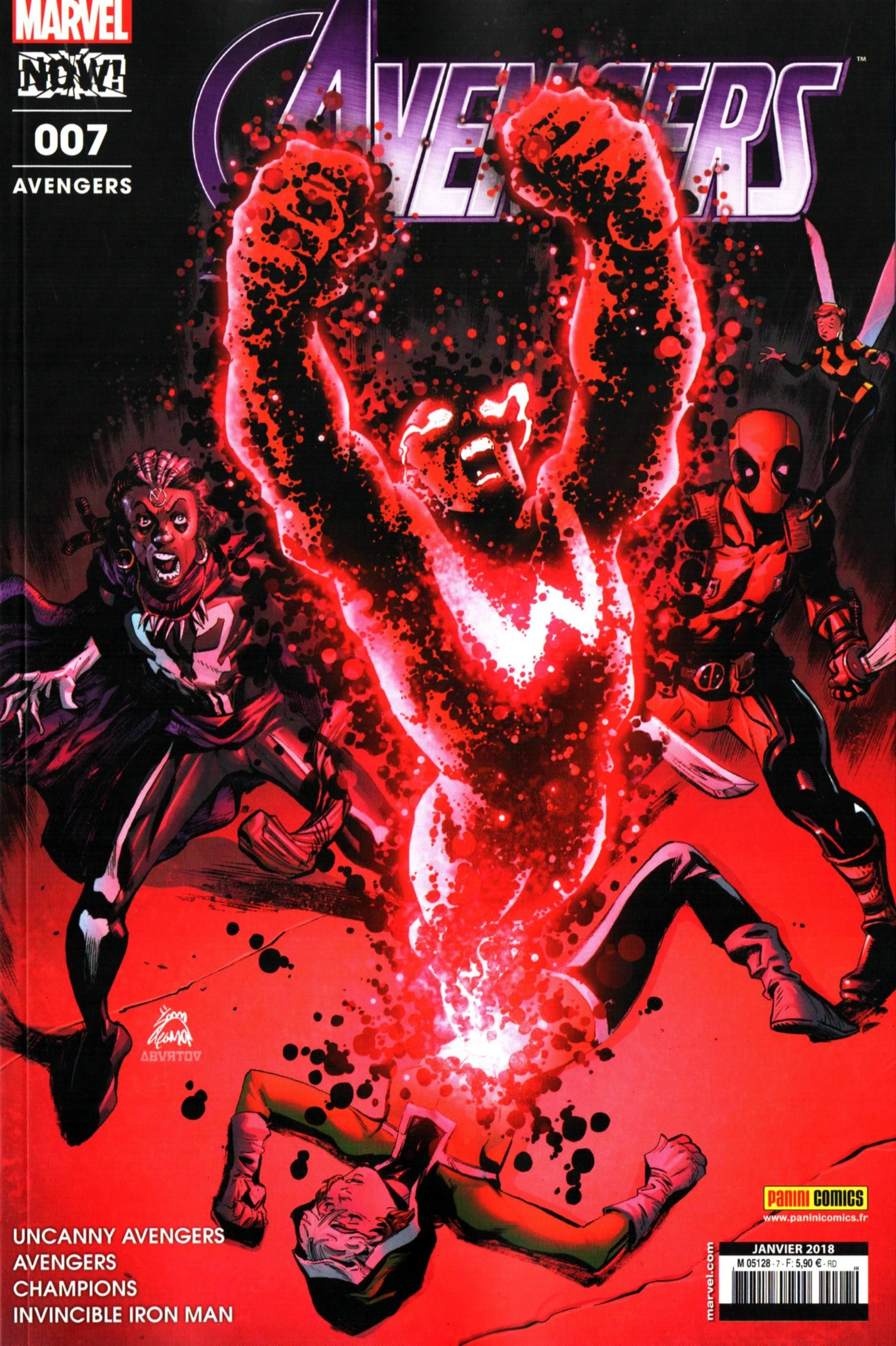 Avengers n°7