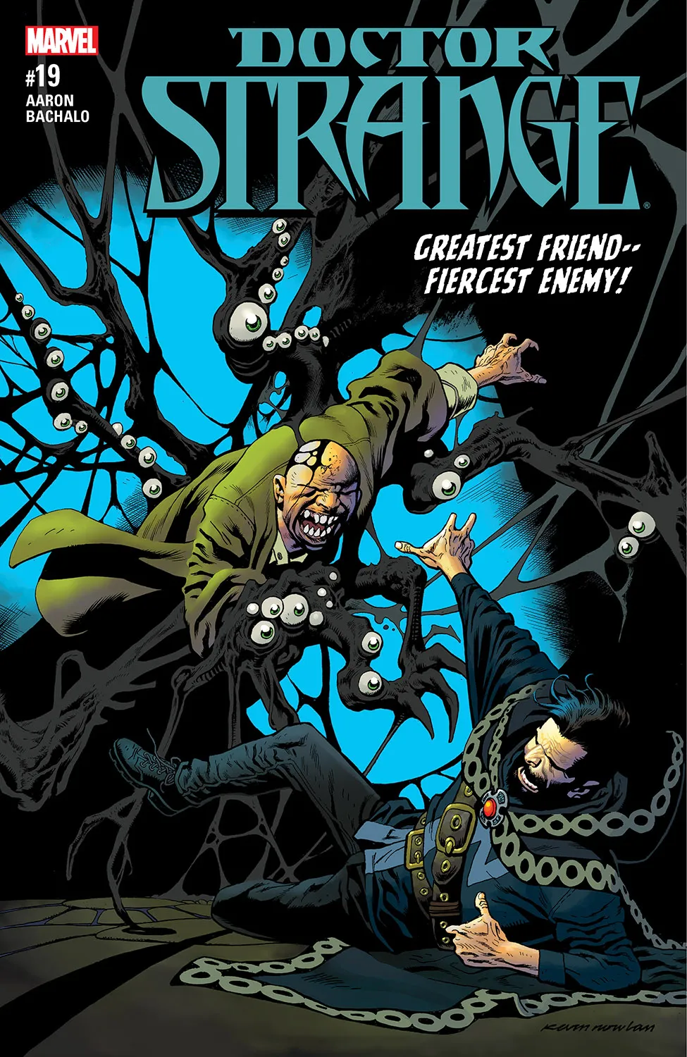 Couverture de Doctor Strange (2015) #19