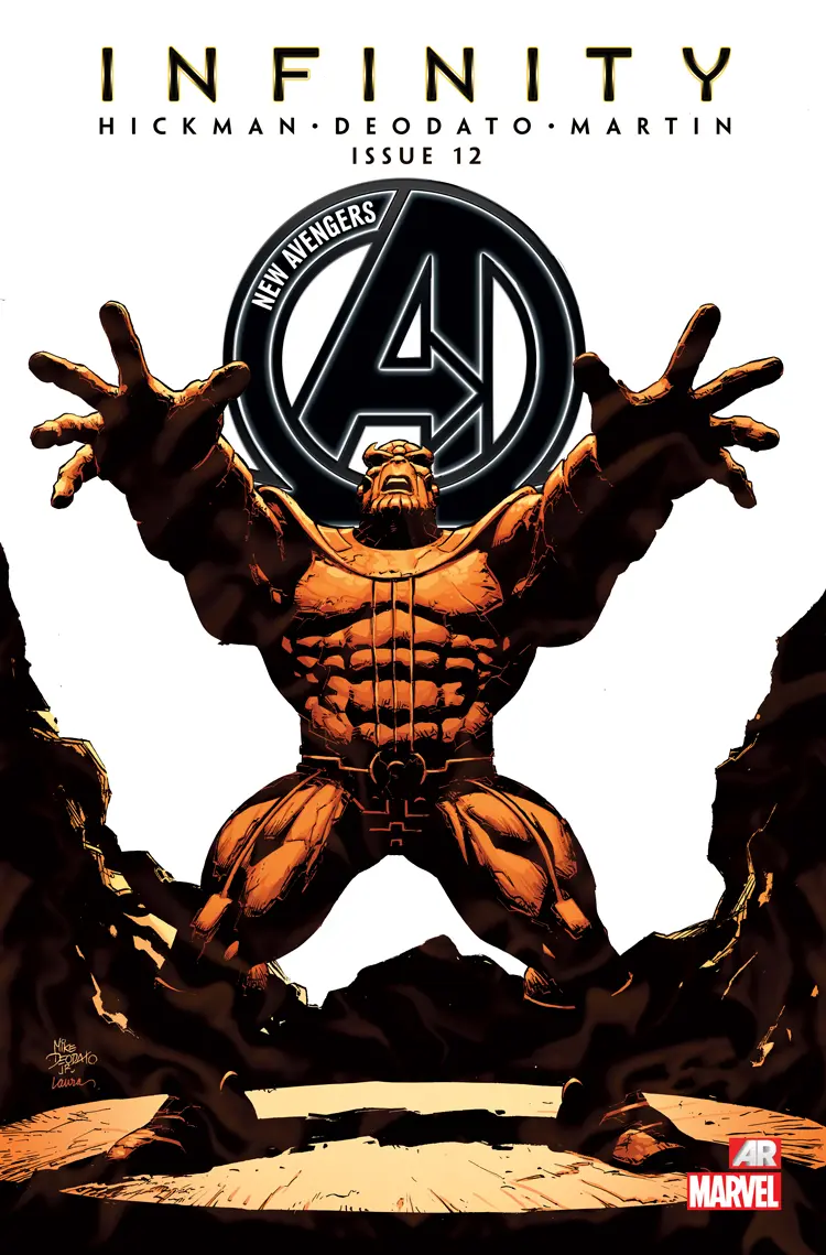 Couverture de New Avengers (2013) #12