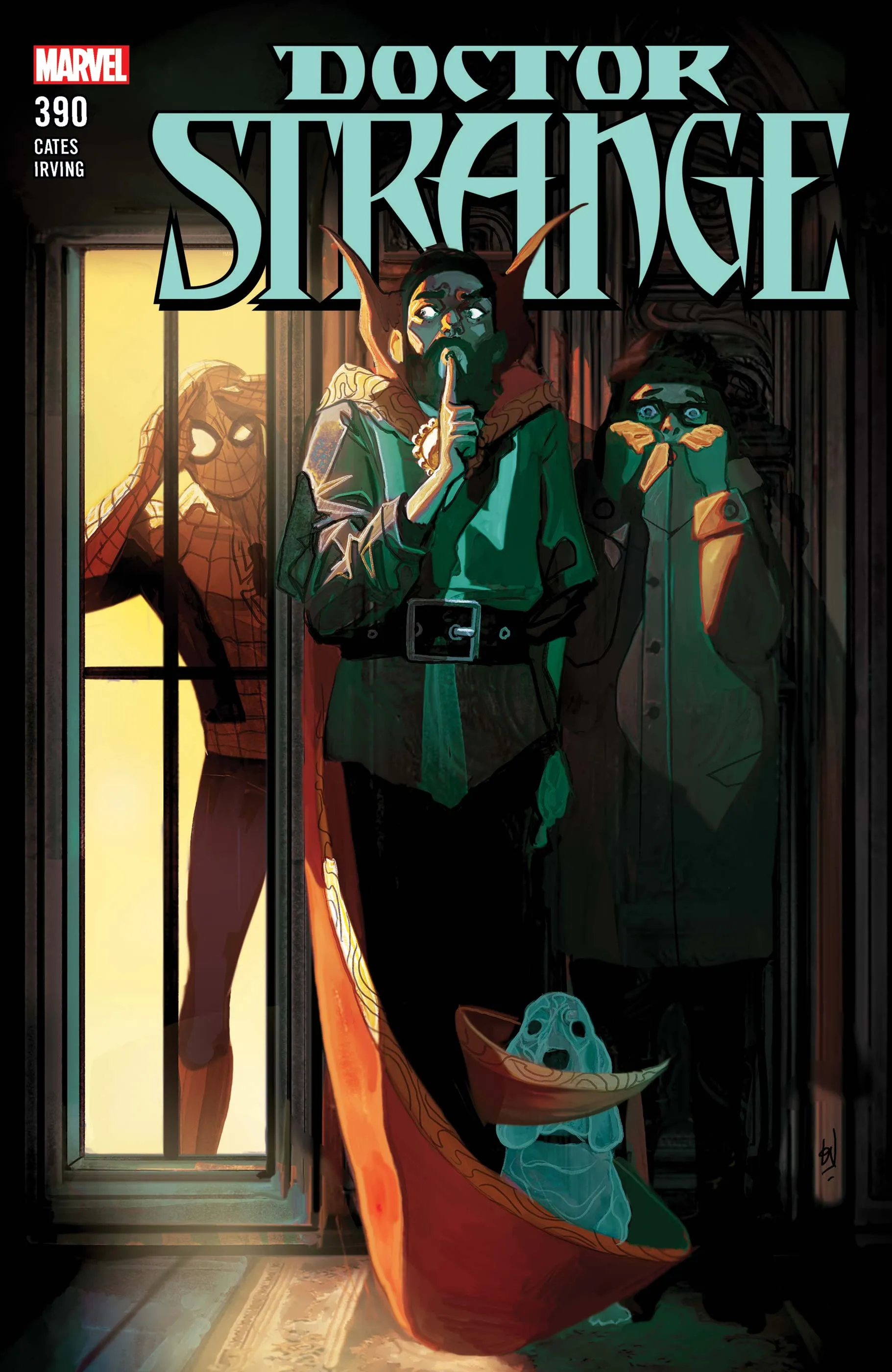 Couverture de Doctor Strange (2015) #390