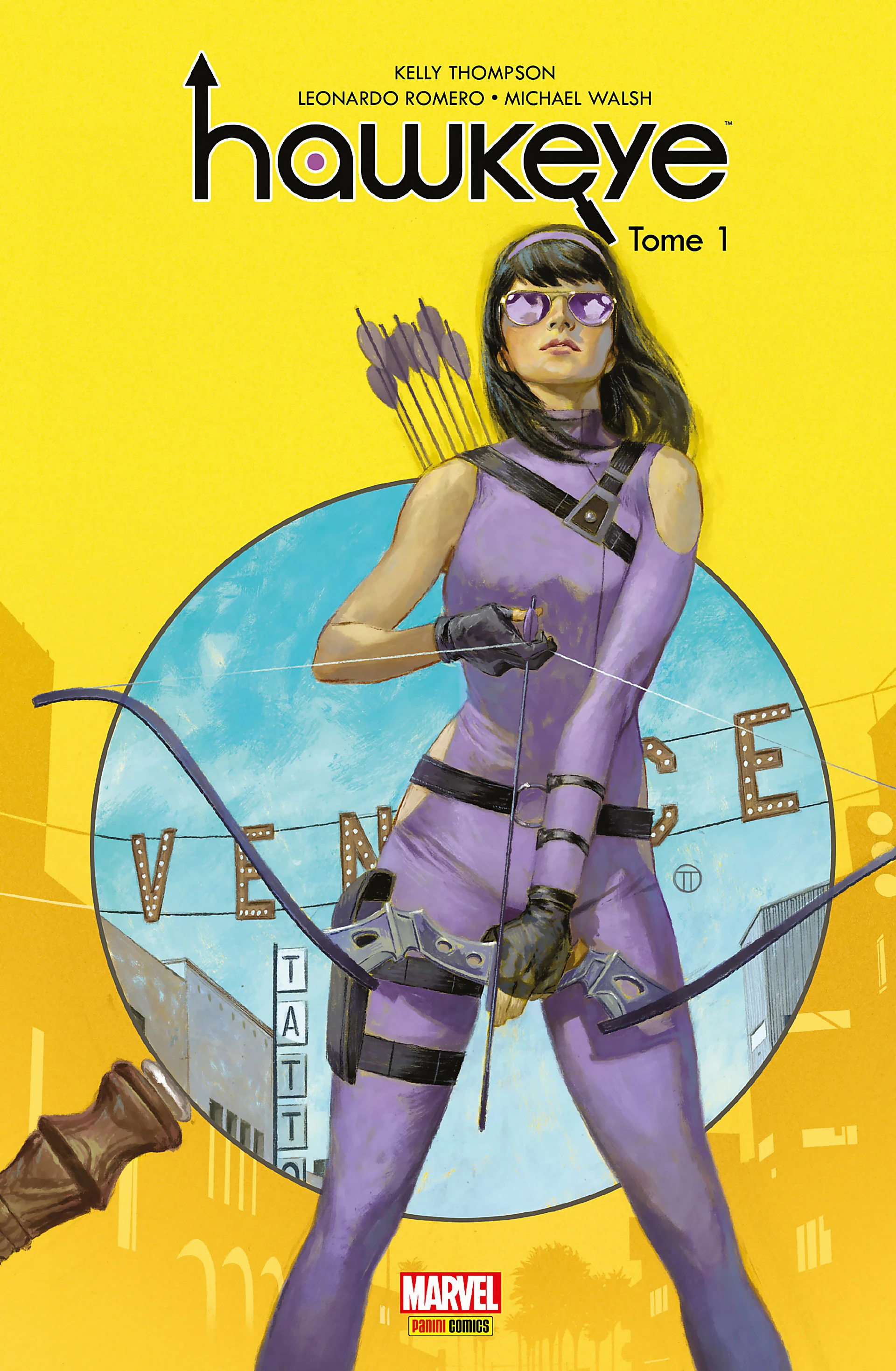 Hawkeye Tome 1