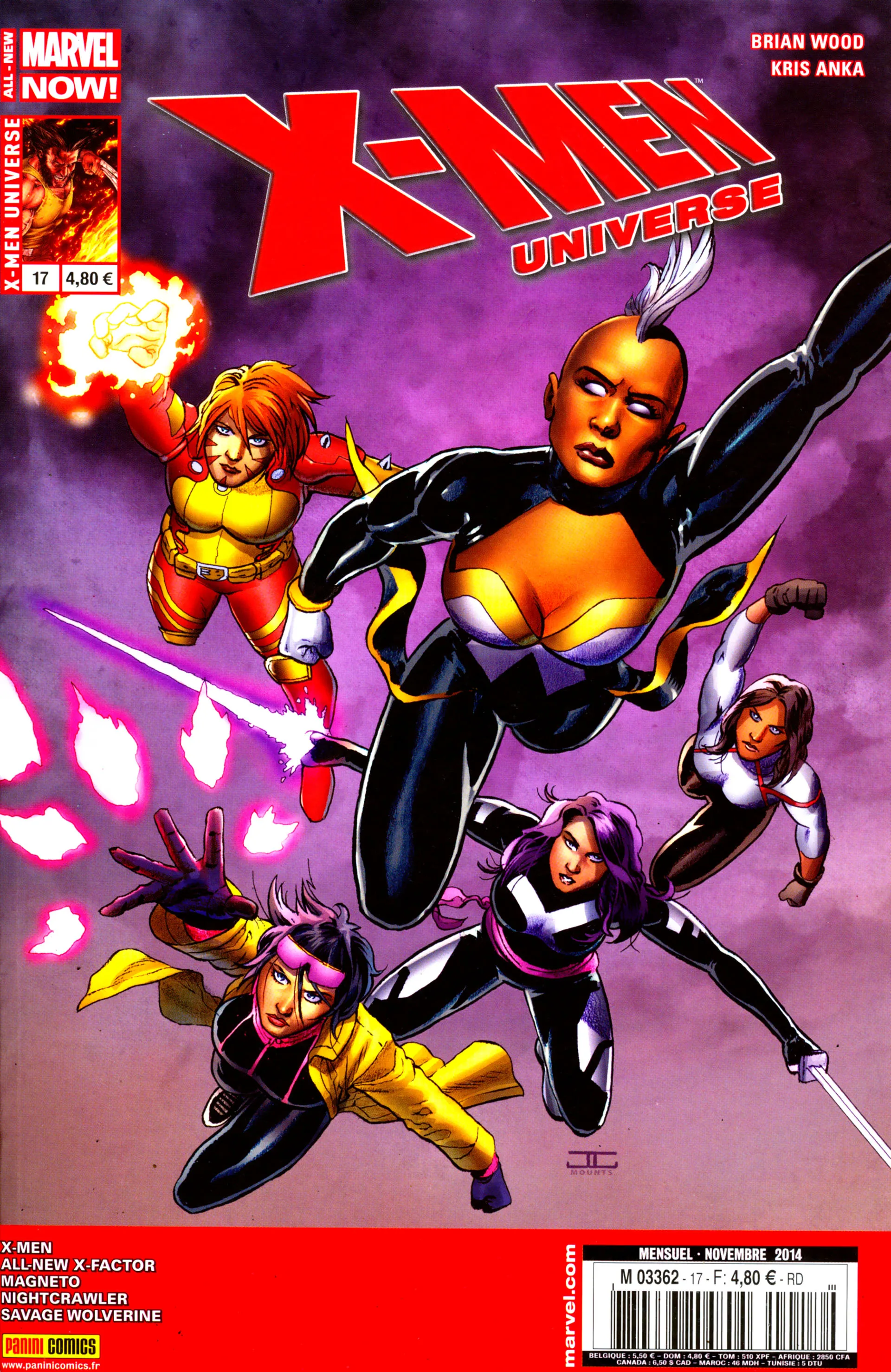 X-Men Universe n°17