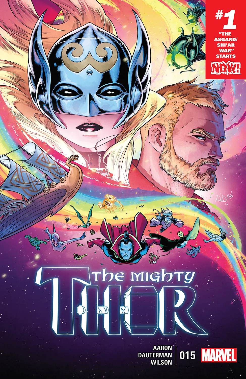 Couverture de Mighty Thor (2015) #15