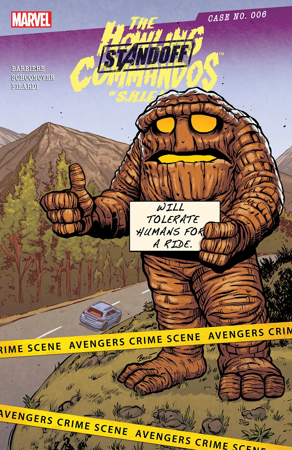 Couverture de Howling Commandos of S.H.I.E.L.D. (2015) #6