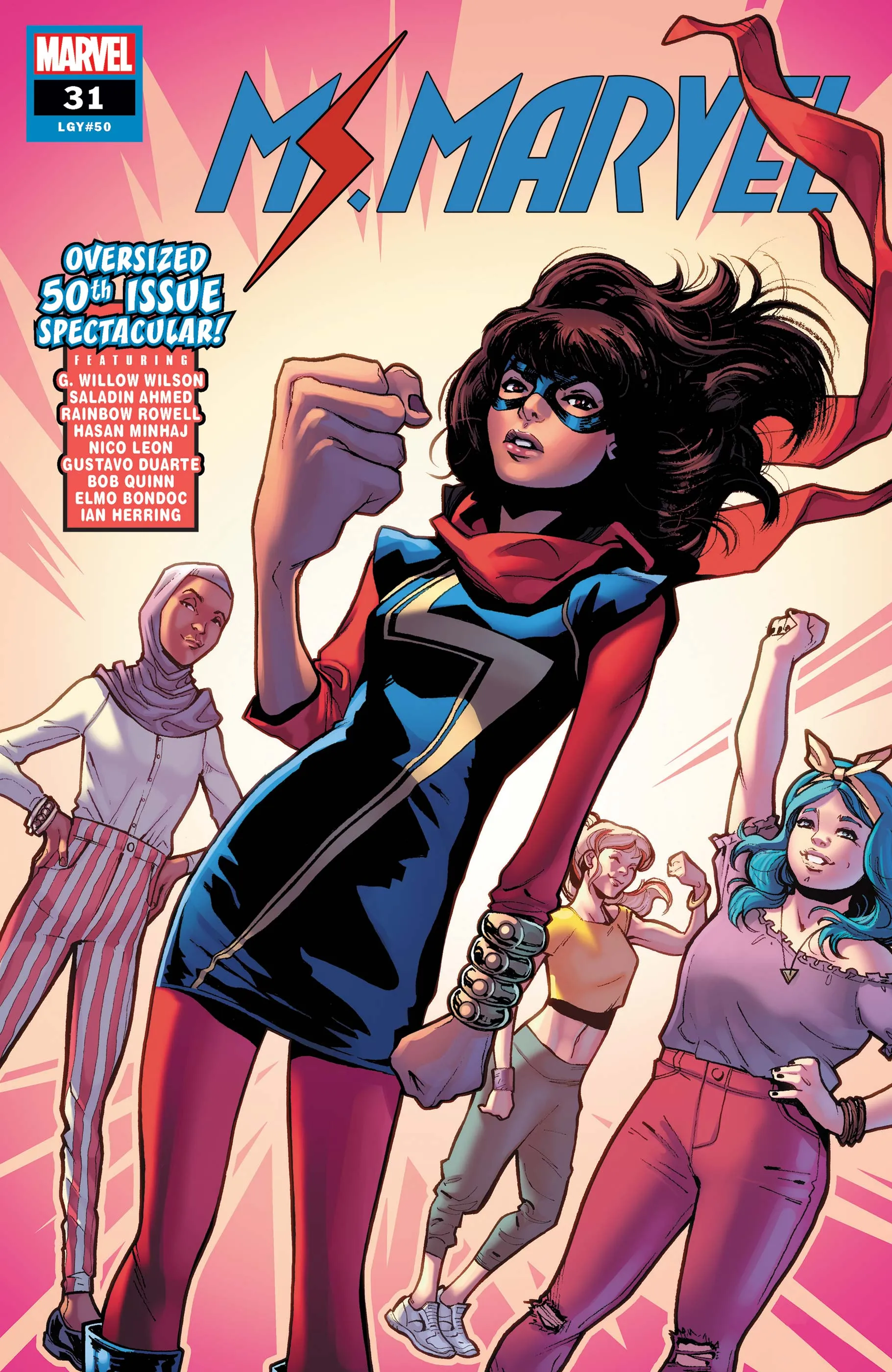 Couverture de Ms. Marvel (2015) #31