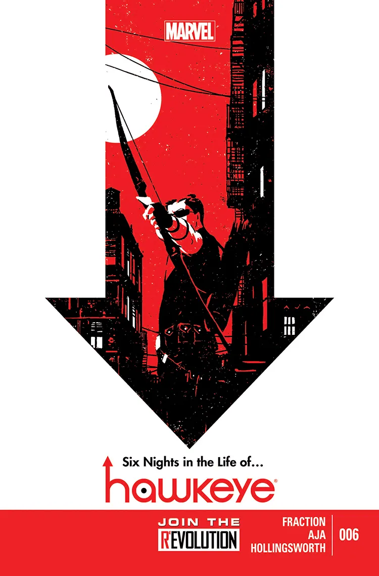 Couverture de Hawkeye (2012) #6