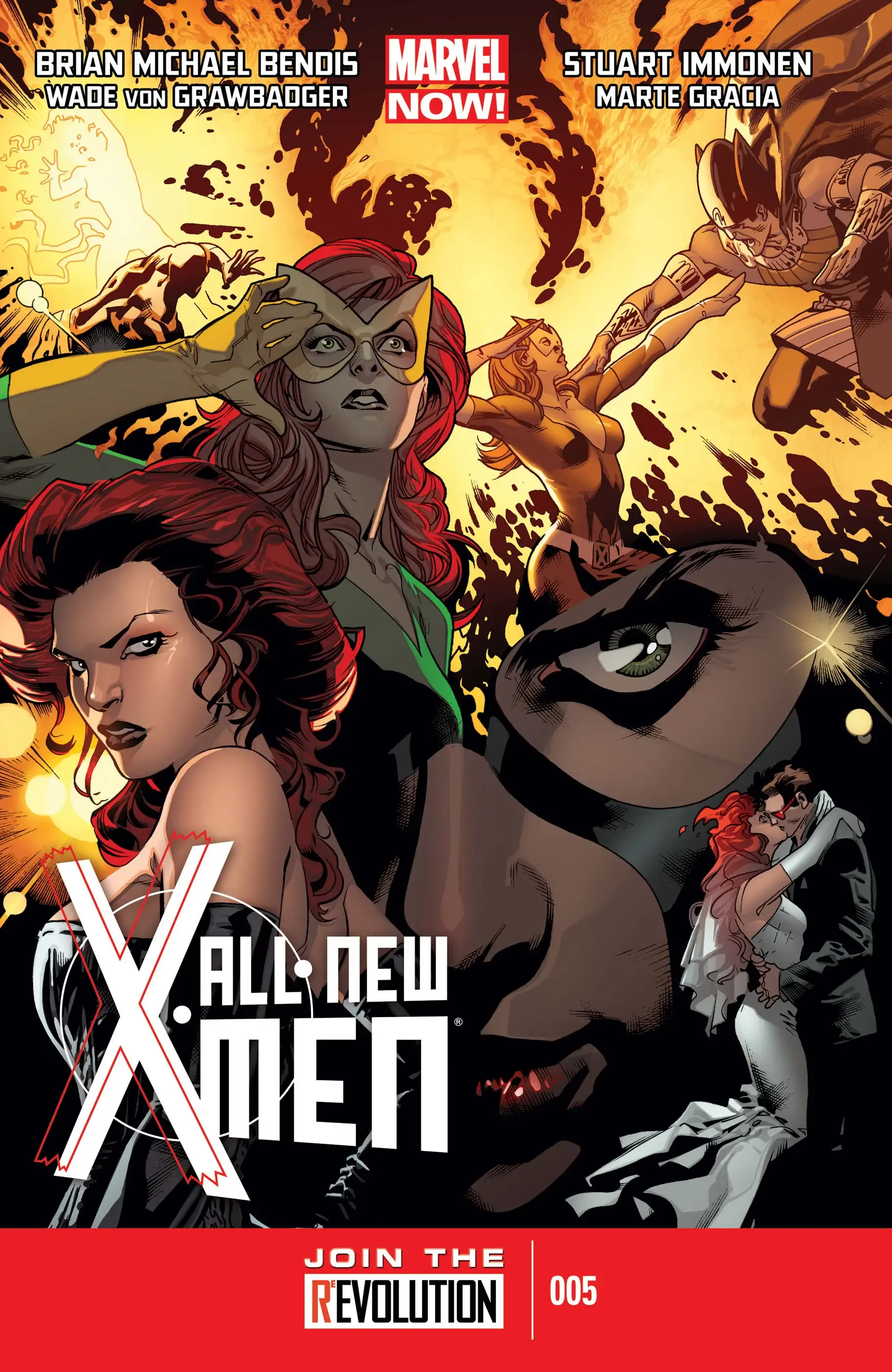 Couverture de All-New X-Men (2012) #5