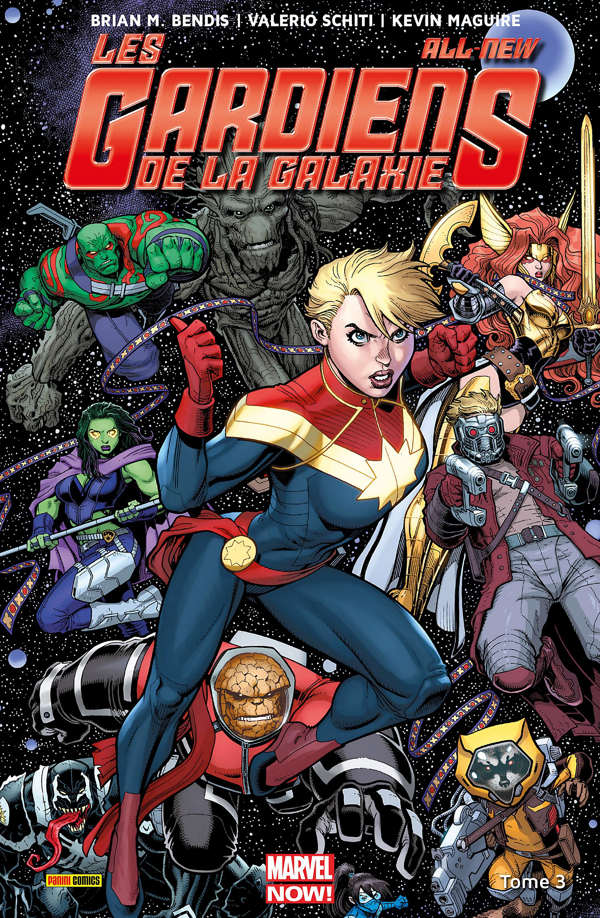 All-New les Gardiens de la Galaxie Tome 3